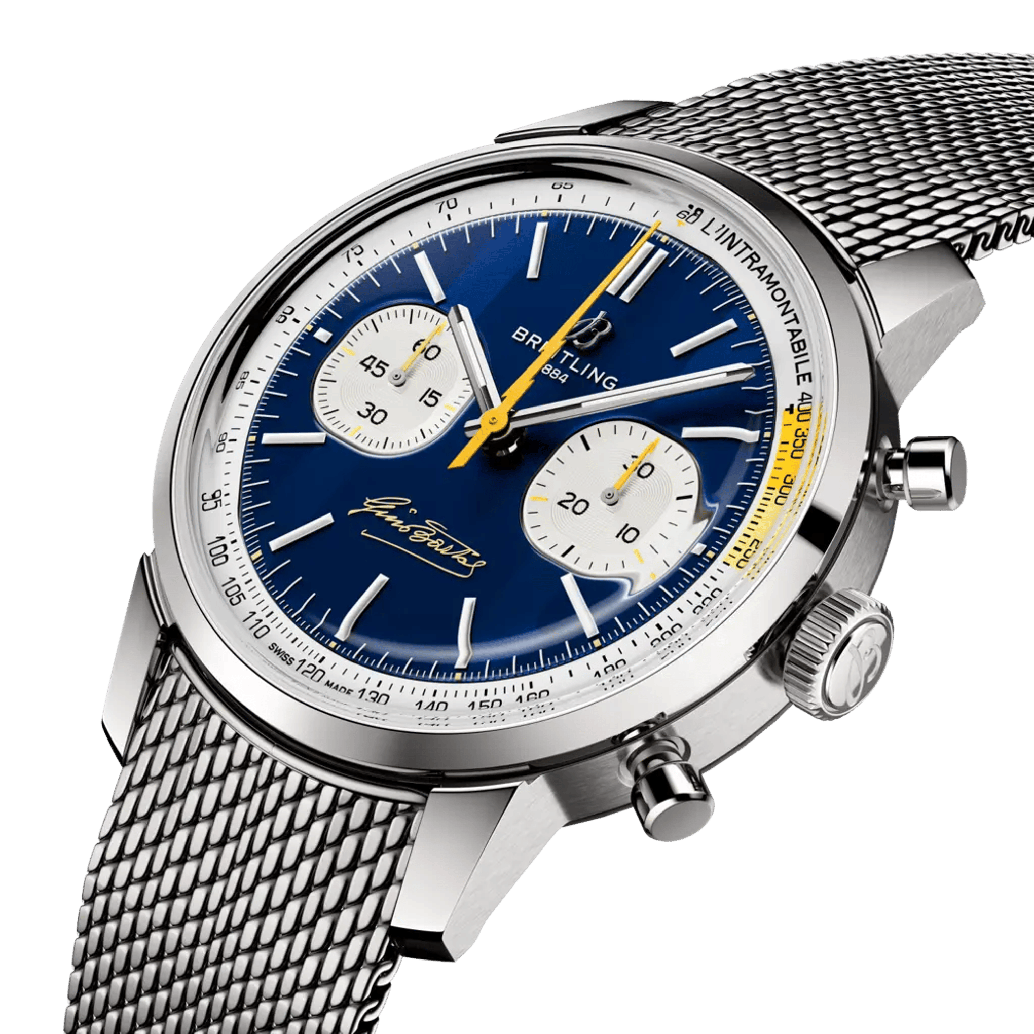 Top Time B01 Gino Bartali - AB01767A1C1A1 - image 2