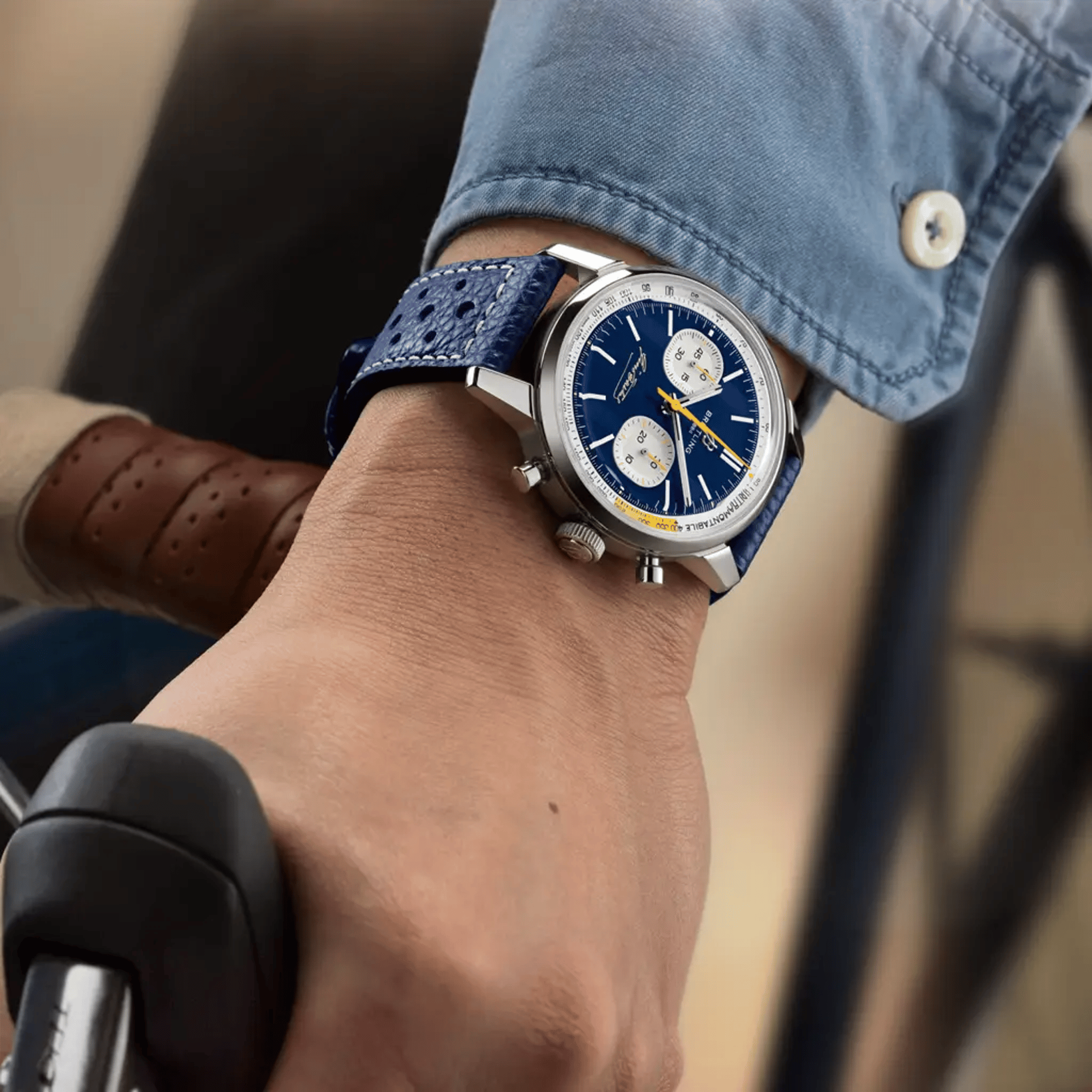 Top Time B01 Gino Bartali - AB01767A1C1X1 - image 4