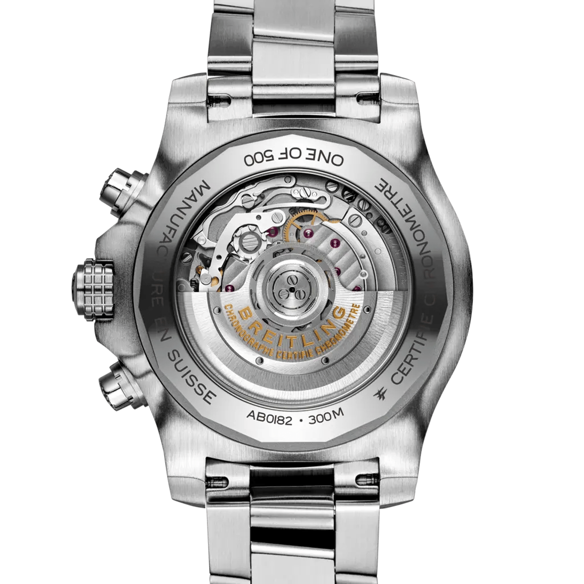 Avenger B01 Chronograph 45 - AB01821A1B1A1 - image 4