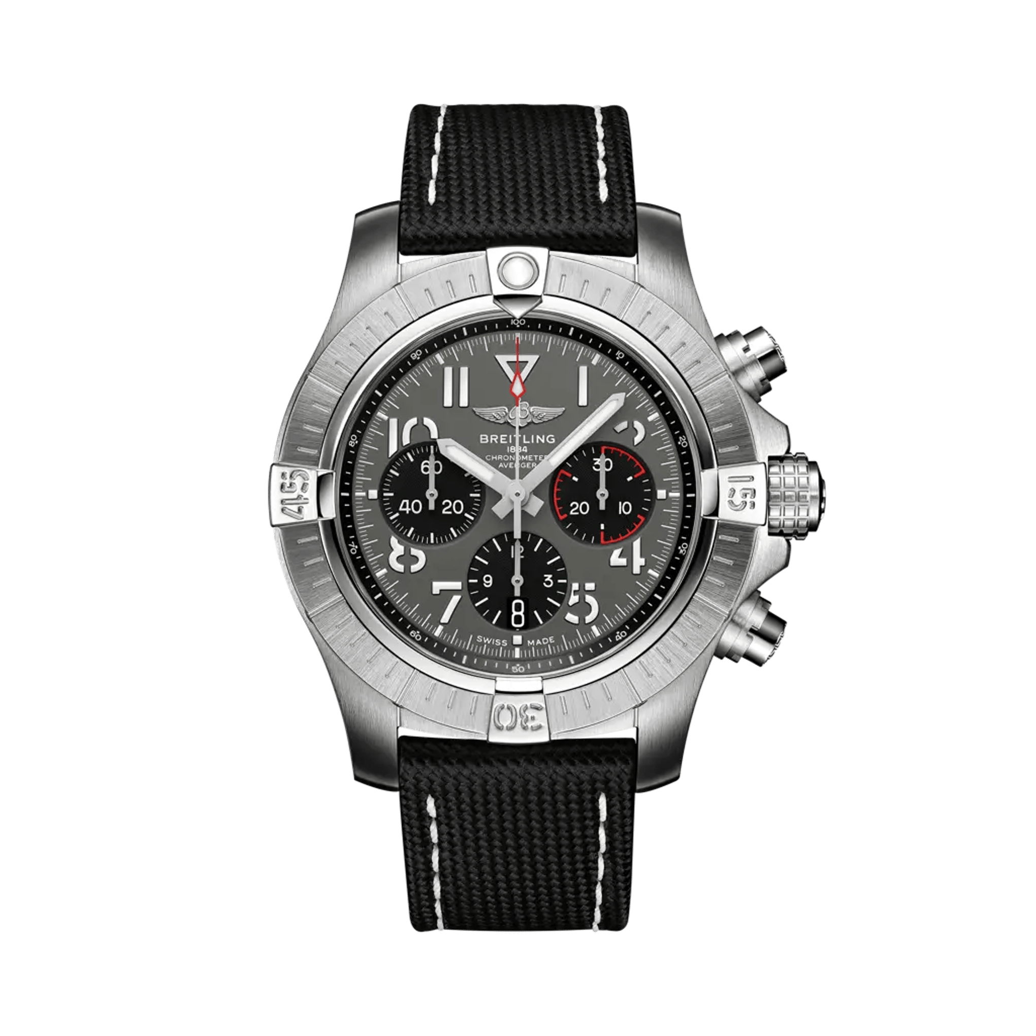 Avenger B01 Chronograph 45 - AB01821A1B1X1 - image 1