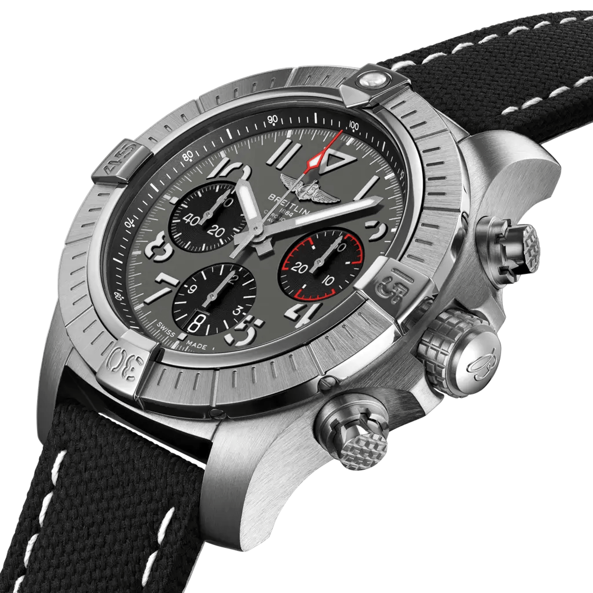 Avenger B01 Chronograph 45 - AB01821A1B1X1 - image 2
