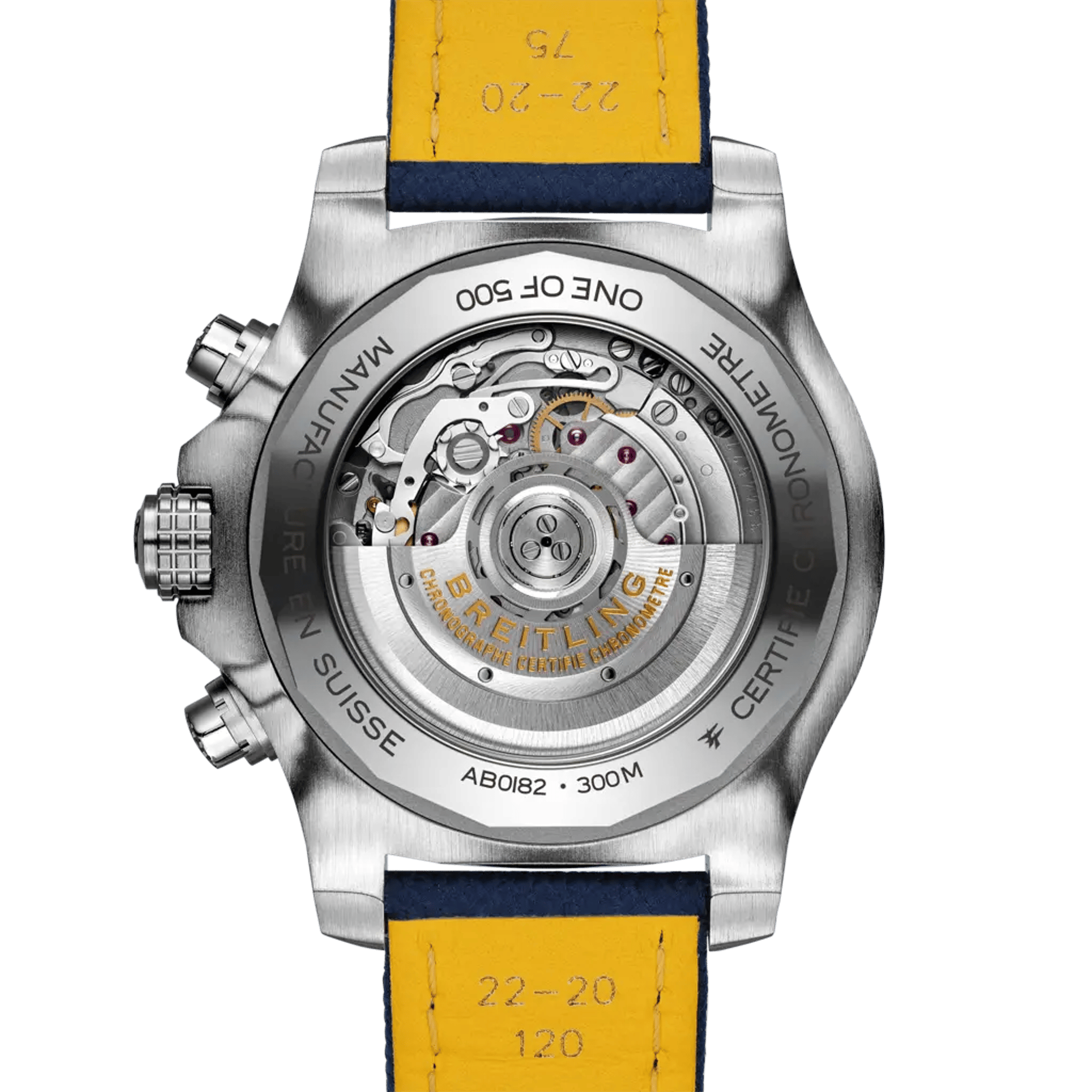 Avenger B01 Chronograph 45 - AB01821A1C1X1 - image 4