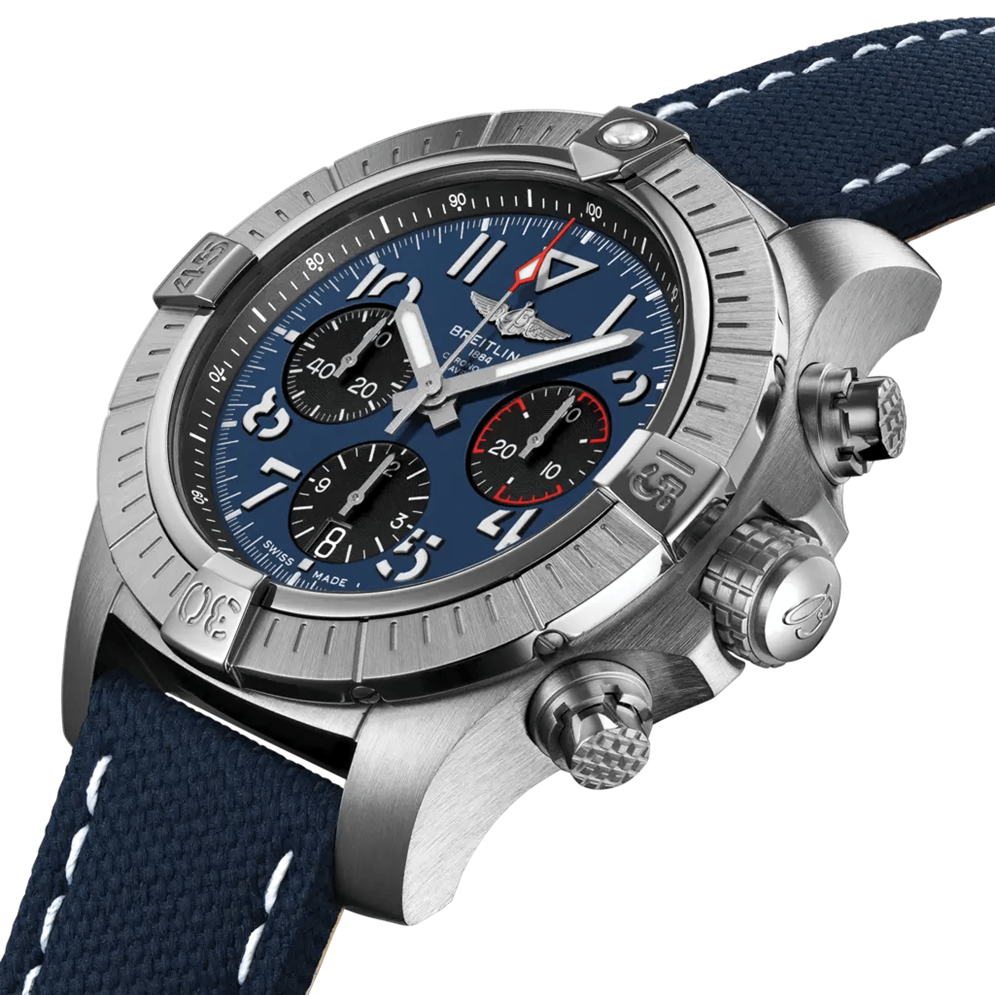 Avenger B01 Chronograph 45 - AB01821A1C1X1 - image 2
