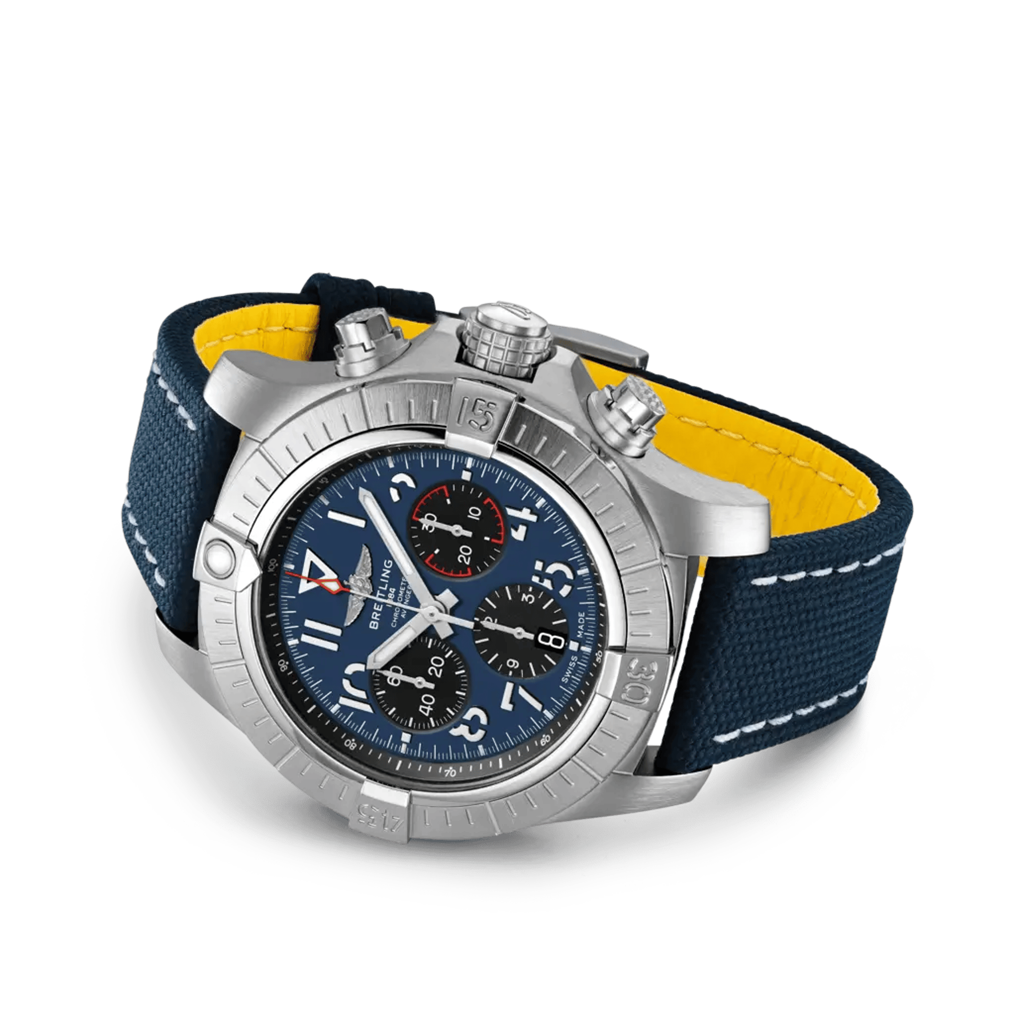 Avenger B01 Chronograph 45 - AB01821A1C1X2 - image 3