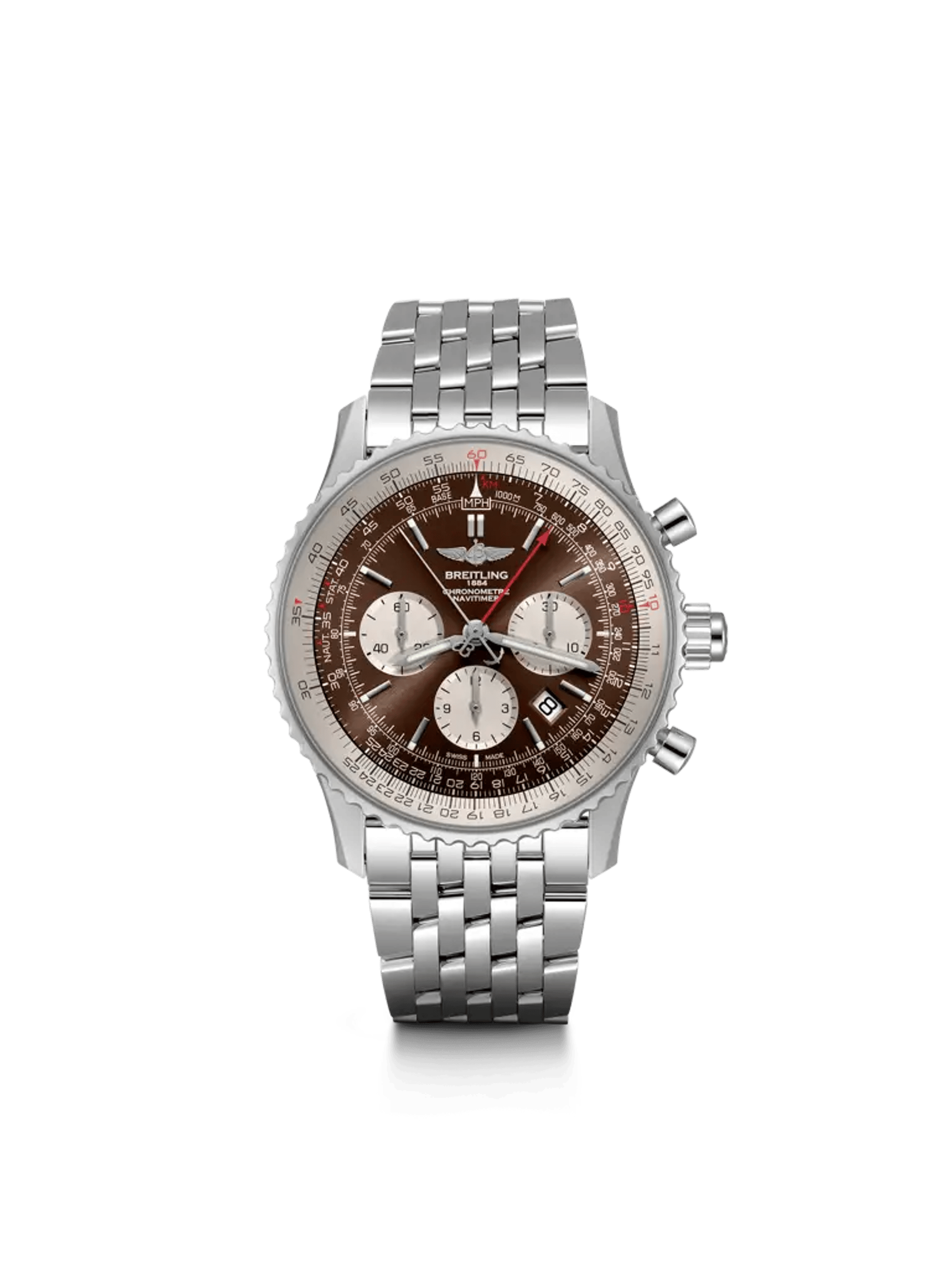 Navitimer B03 Chronograph Rattrapante 45 - AB0310211Q1A1 - image 1