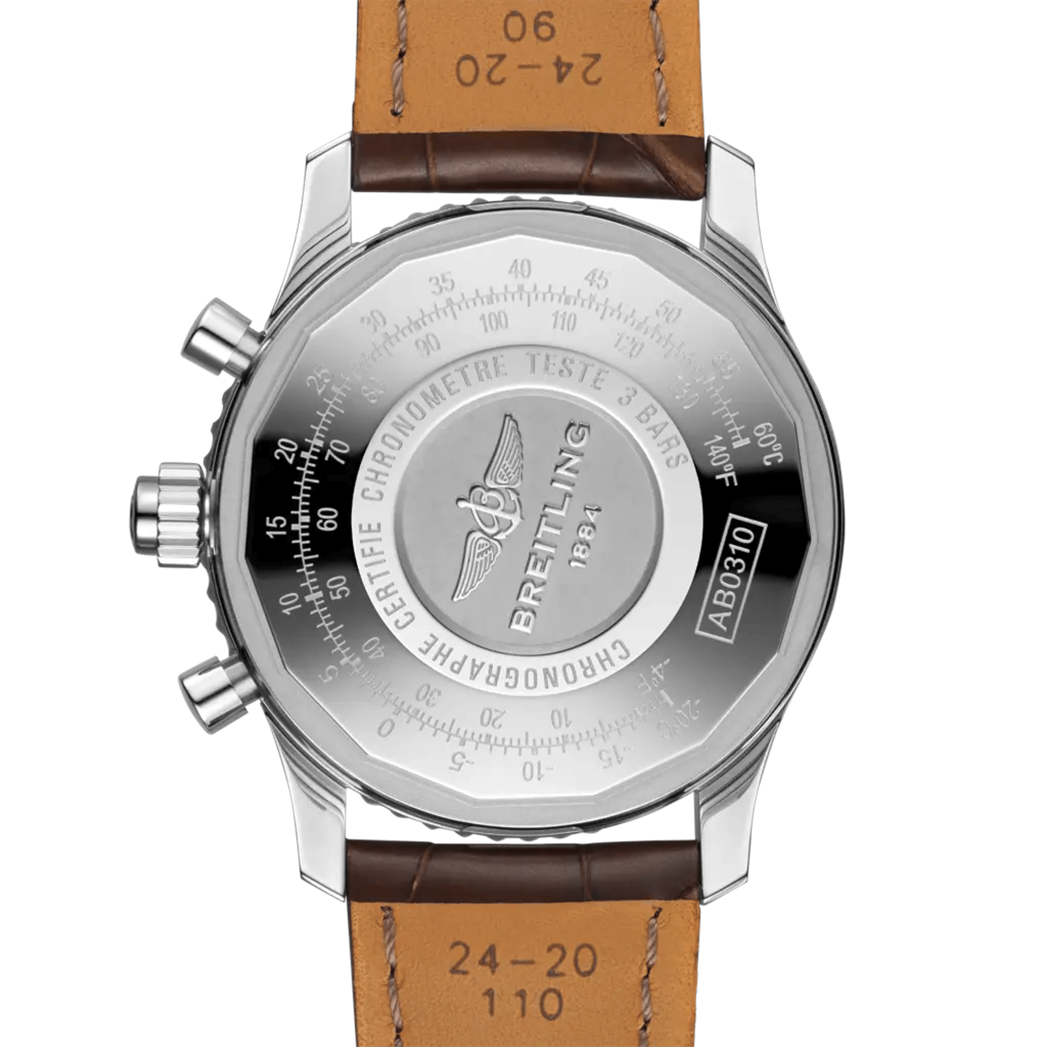 Navitimer B03 Chronograph Rattrapante 45 - AB0310211Q1P1 - image 4