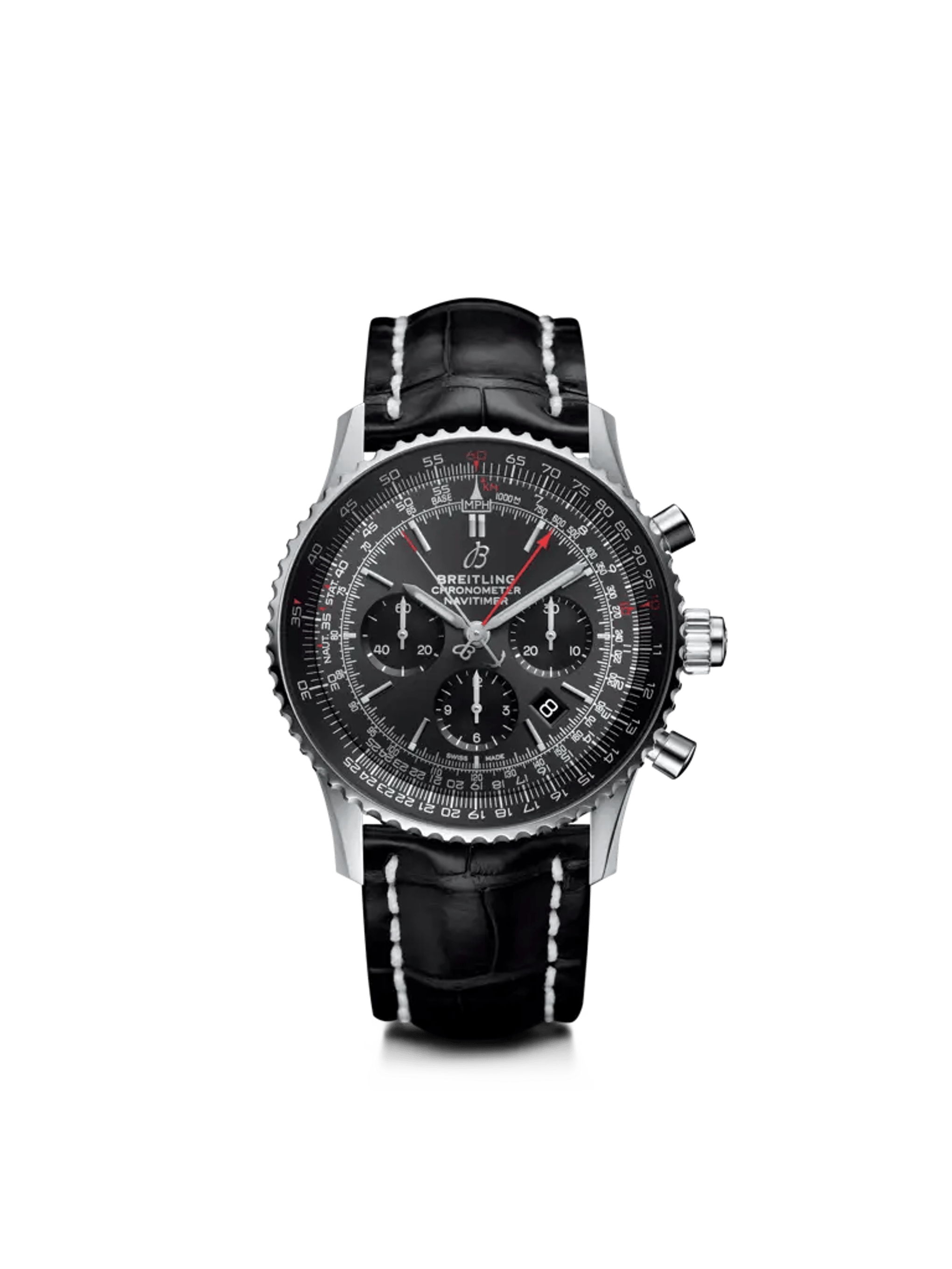 Navitimer B03 Chronograph Rattrapante 45 - AB03102A1F1P1 - image 1