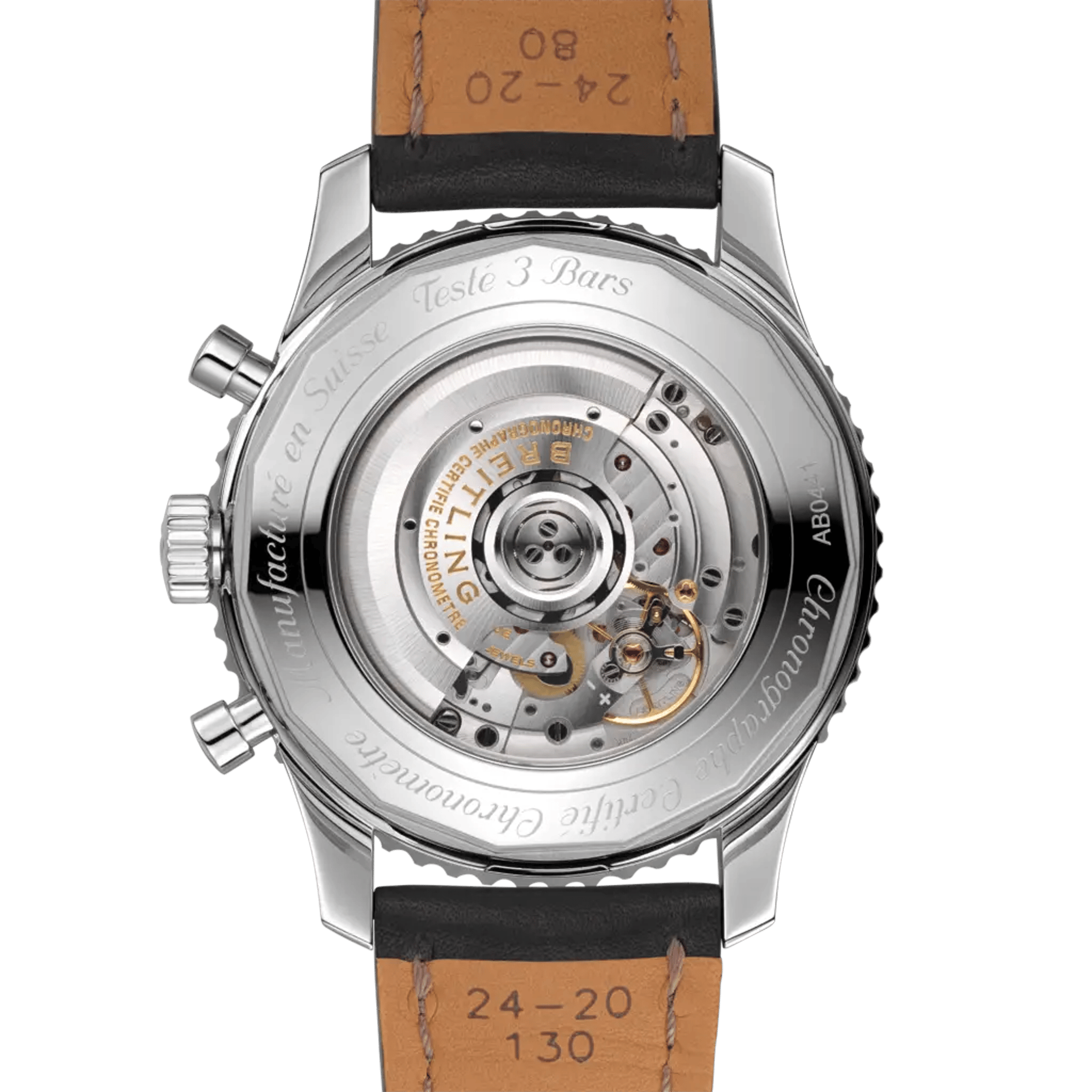 Navitimer B04 Chronograph GMT 48 - AB0441211B1X1 - image 4