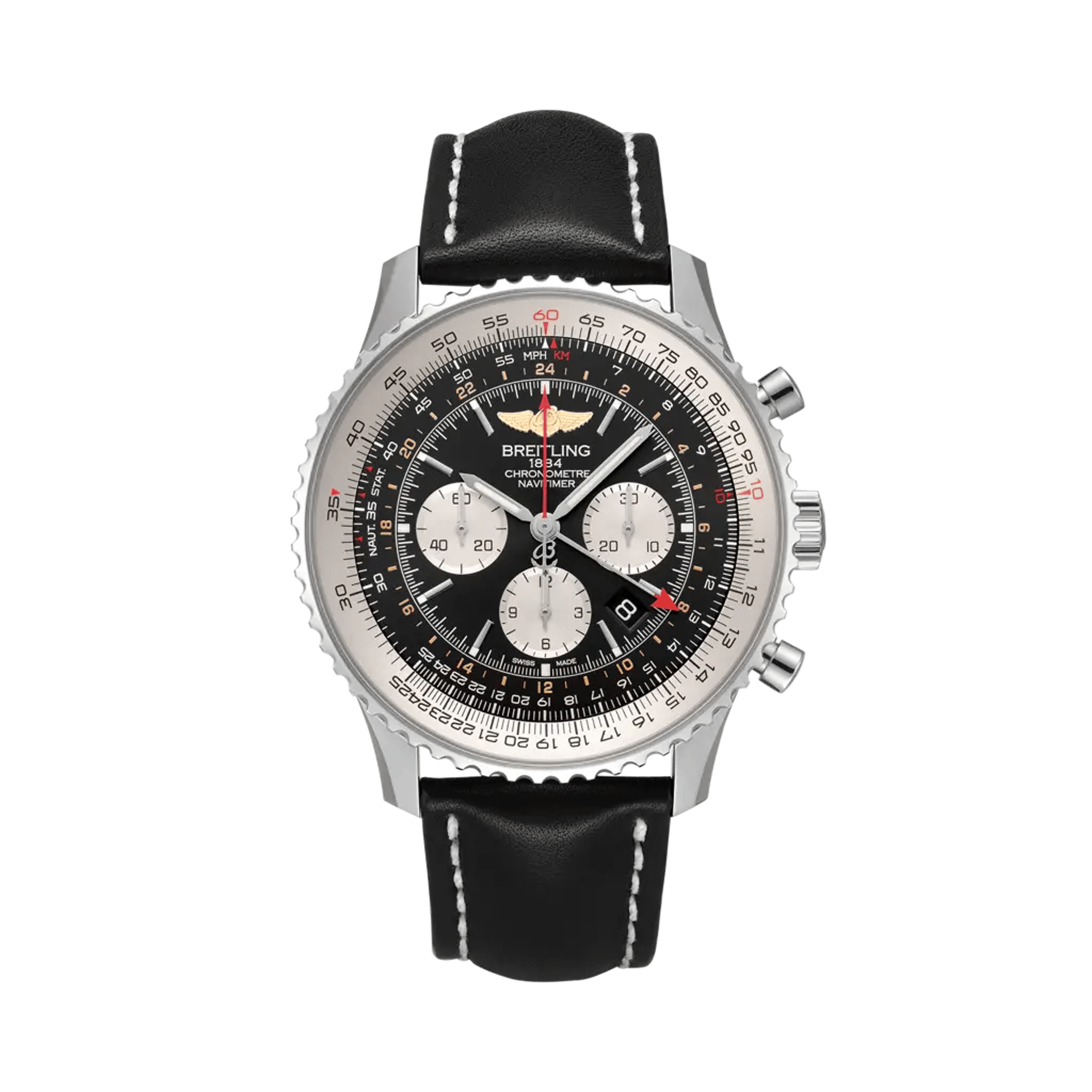 Navitimer B04 Chronograph GMT 48 - AB0441211B1X1 - image 1