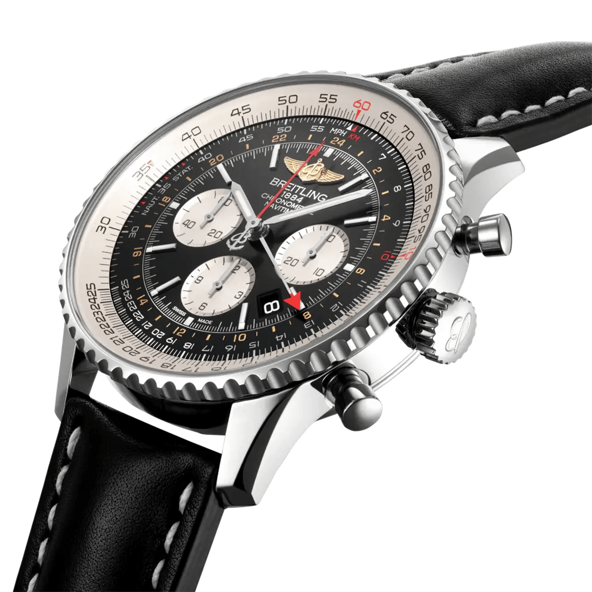 Navitimer B04 Chronograph GMT 48 - AB0441211B1X1 - image 2