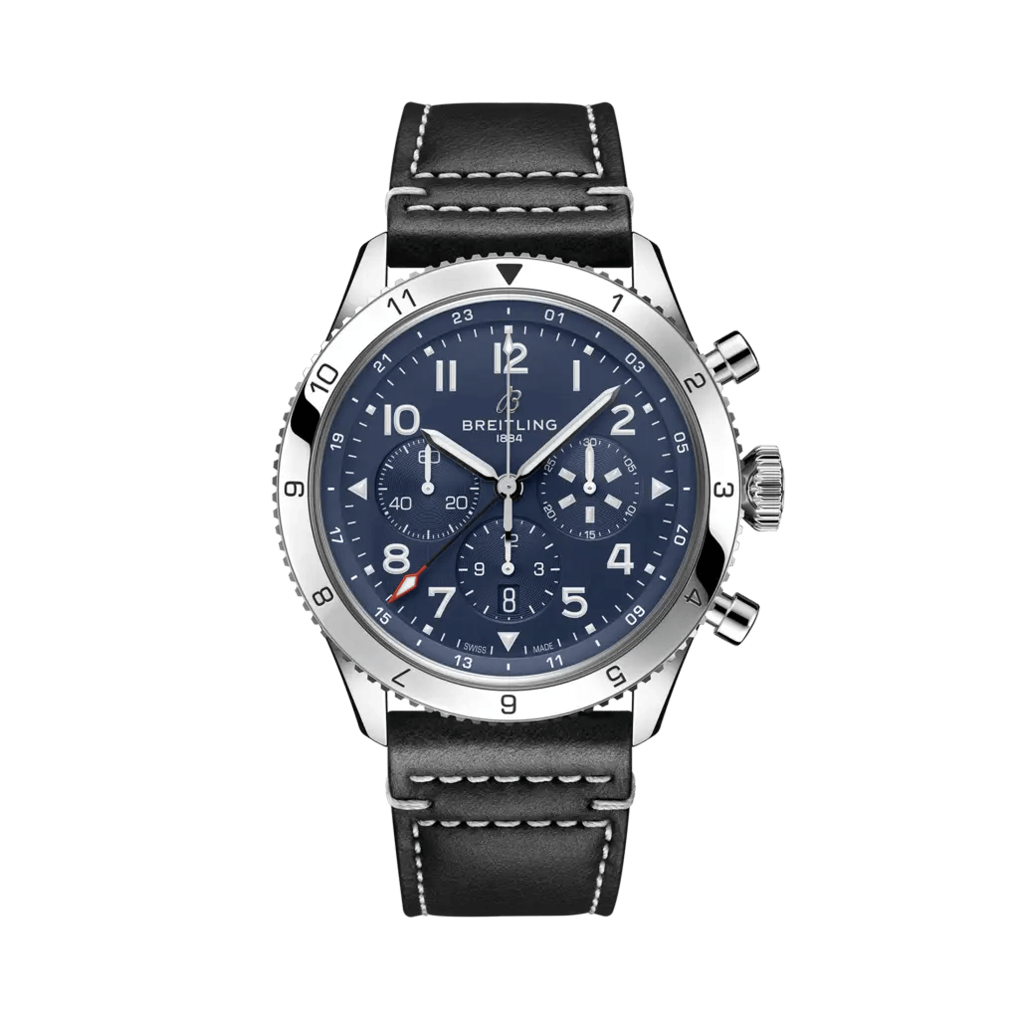 Super AVI B04 Chronograph GMT 46 Tribute to Vought F4U Corsair - AB04451A1C1X1 - image 1