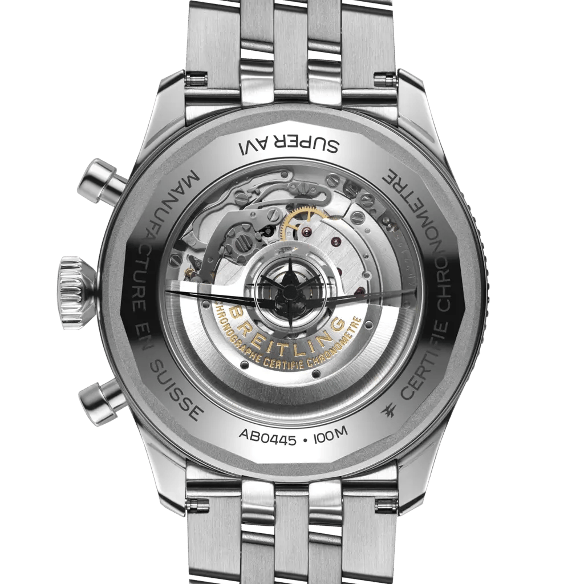 Super AVI B04 Chronograph GMT 46 Curtiss Warhawk - AB04452A1L1A1 - image 4