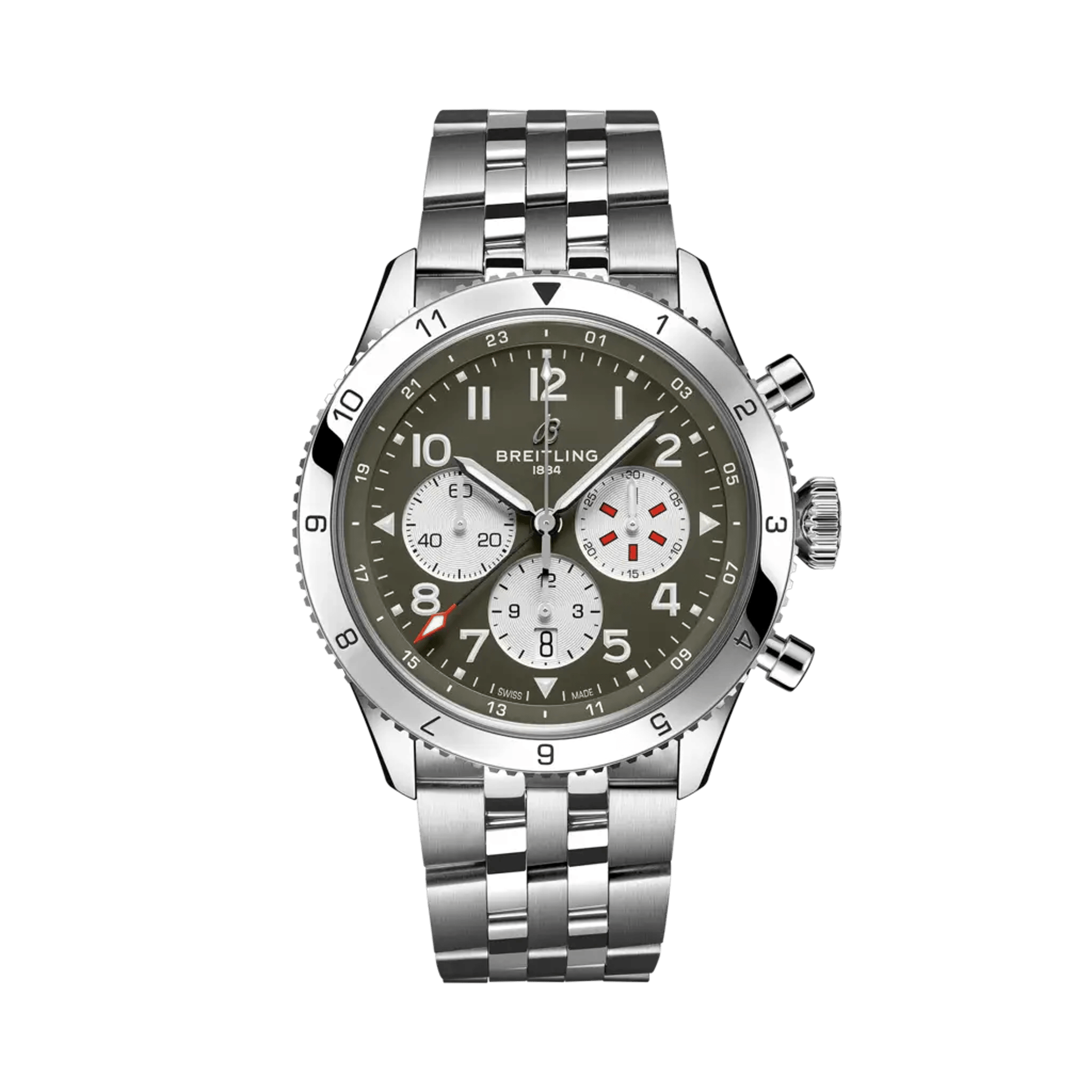 Super AVI B04 Chronograph GMT 46 Curtiss Warhawk - AB04452A1L1A1 - image 1