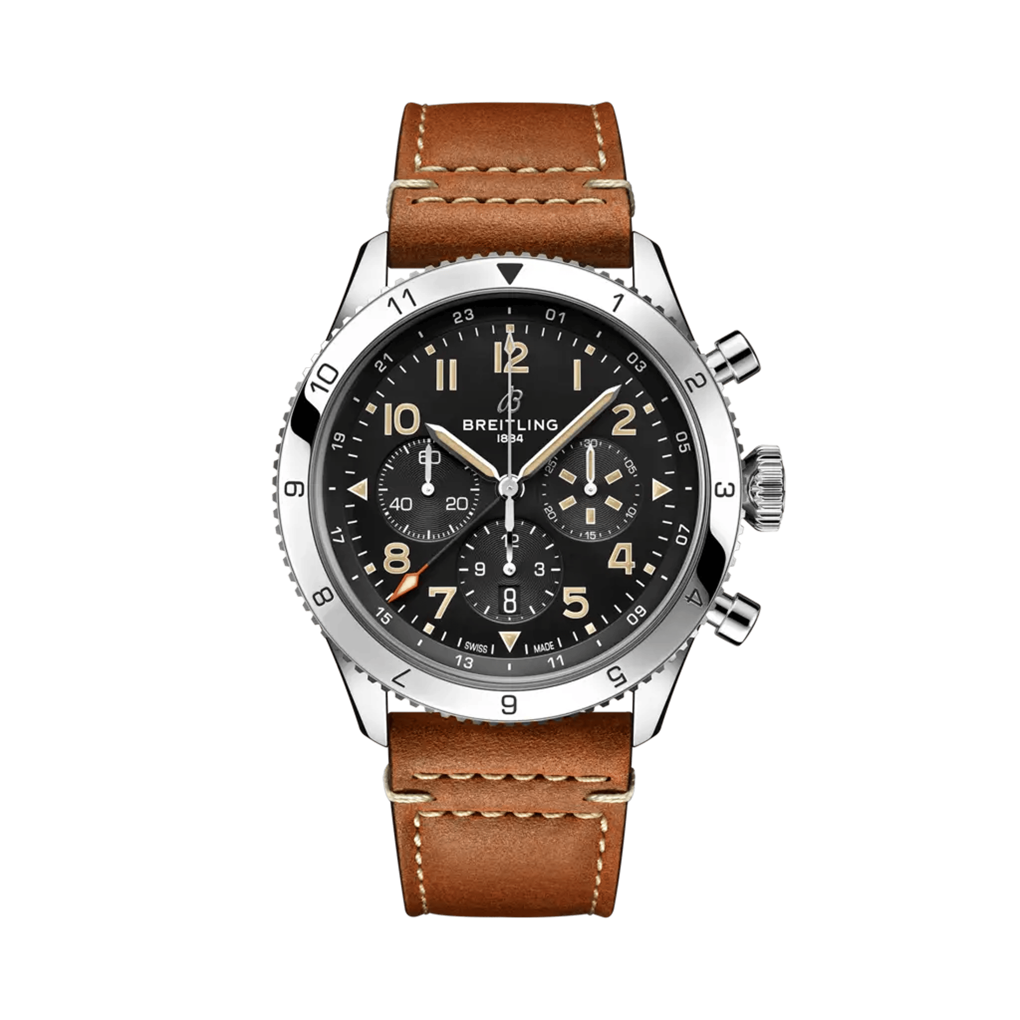 Super AVI B04 Chronograph GMT 46 P-51 Mustang - AB04453A1B1X1 - image 1
