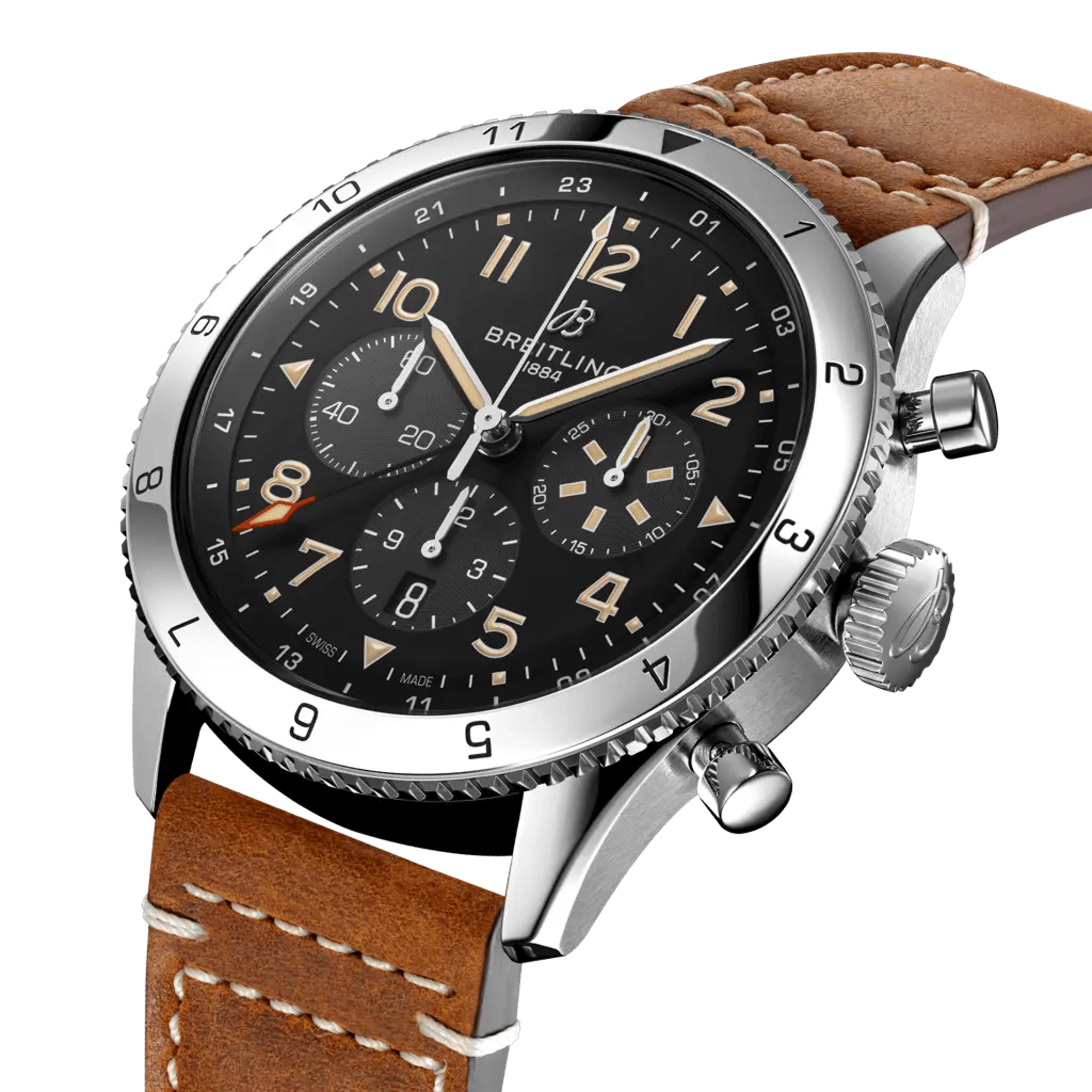 Super AVI B04 Chronograph GMT 46 P-51 Mustang - AB04453A1B1X1 - image 2