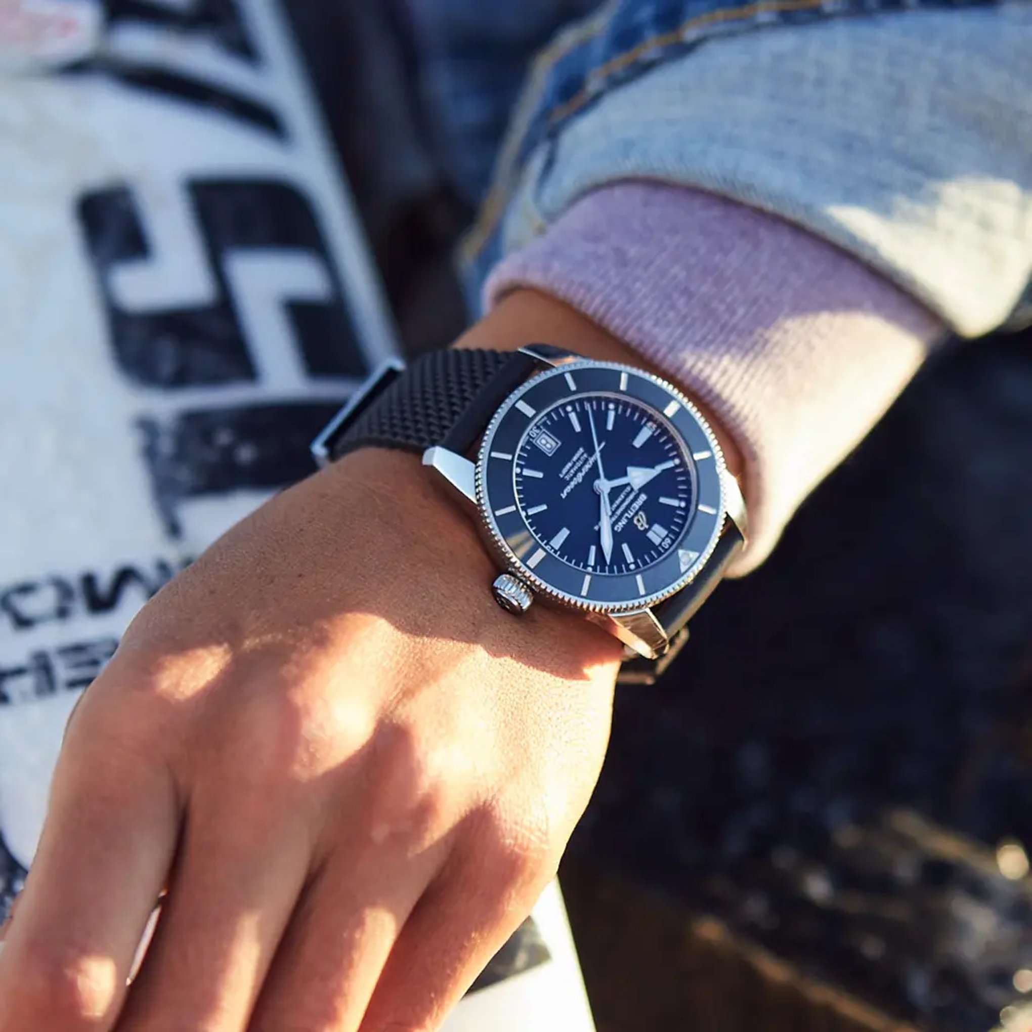 Superocean Heritage B20 Automatic 42 - AB2010121B1S1 - image 5