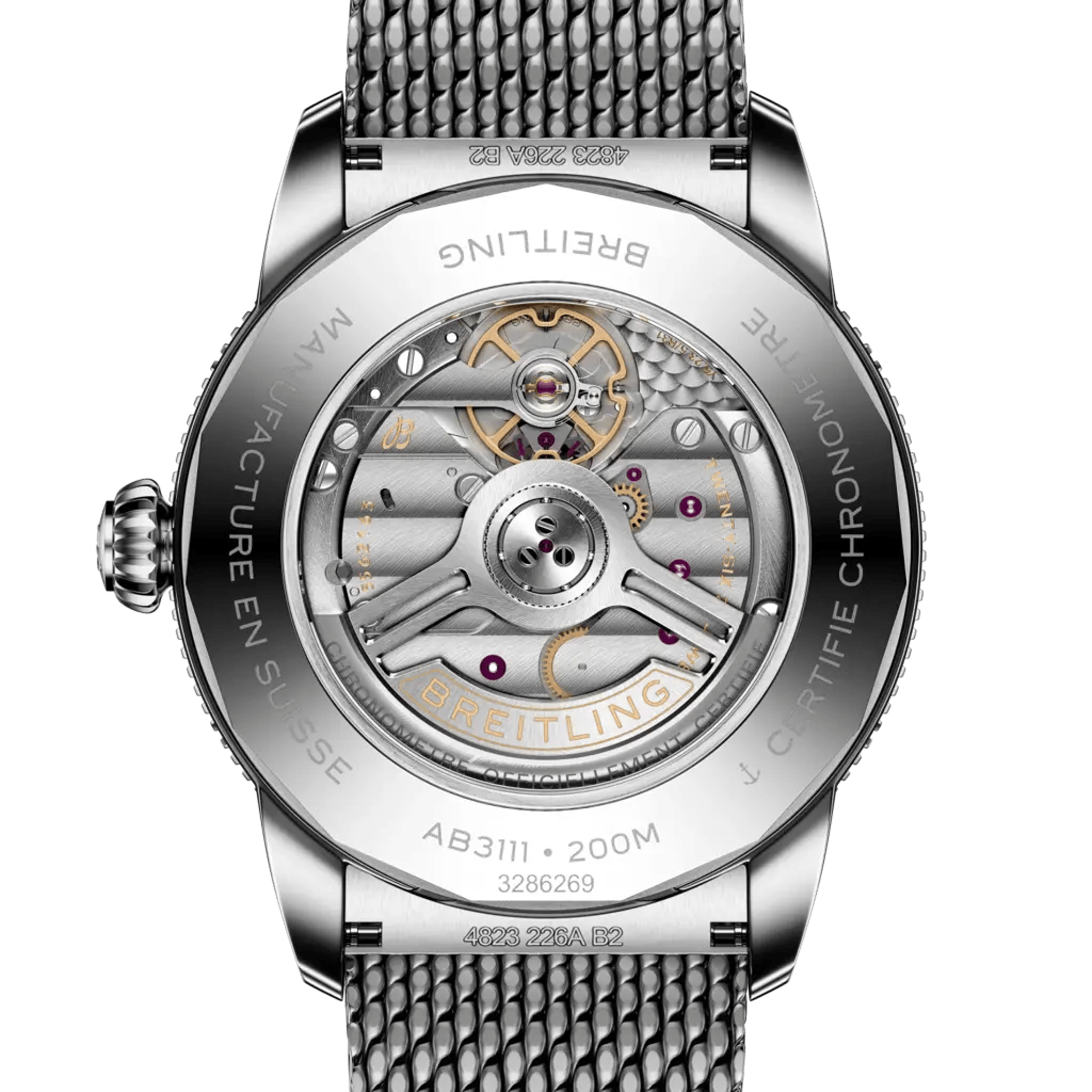 Superocean Heritage B31 Automatic 42 - AB3111161C1A1 - image 4