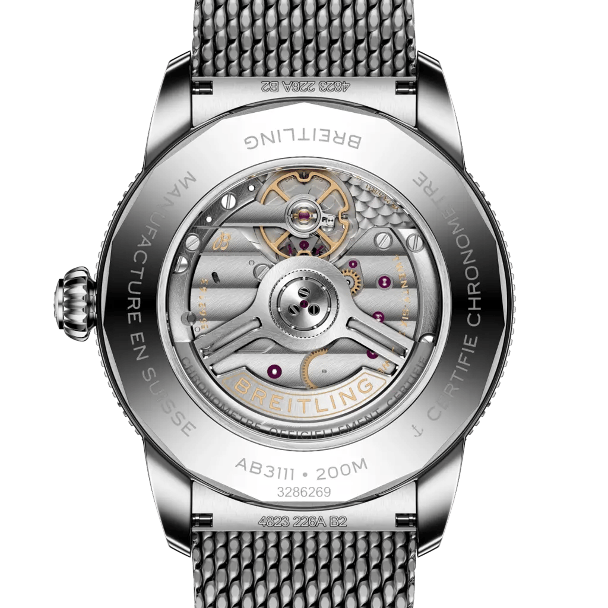 Superocean Heritage B31 Automatic 42 - AB3111361L1A1 - image 4