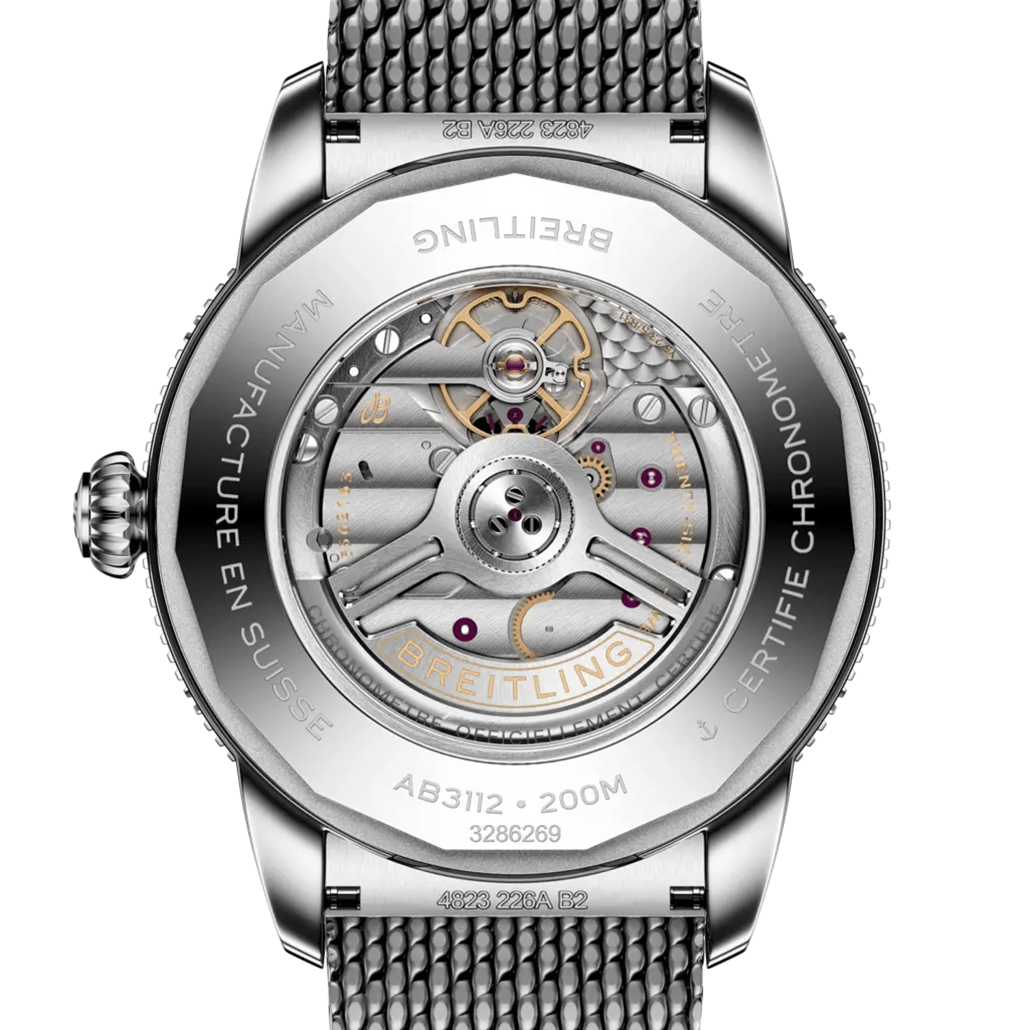 Superocean Heritage B31 Automatic 44 - AB3112361L1A1 - image 4