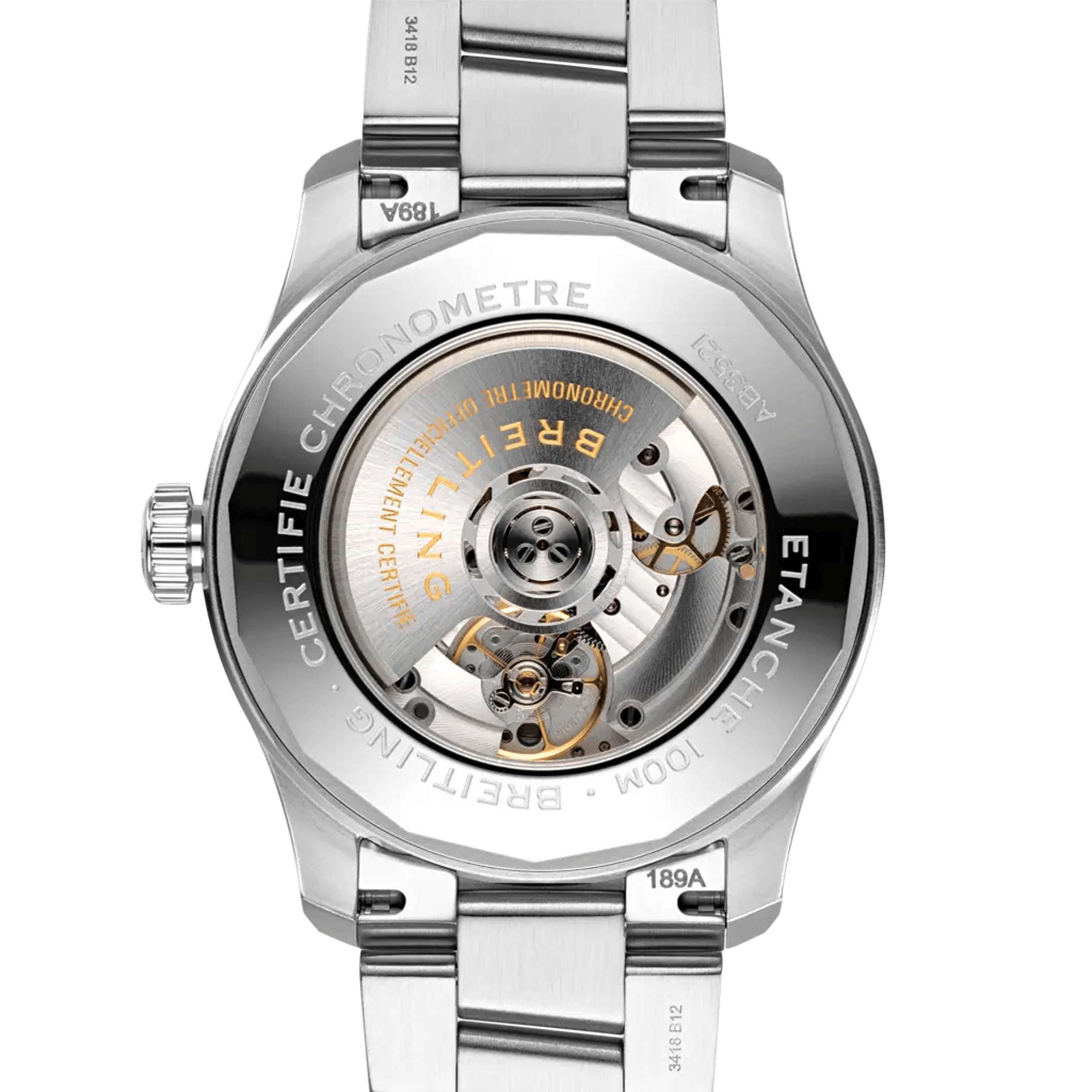 Aviator 8 B35 Automatic Unitime 43 - AB3521U01G1A1 - image 4