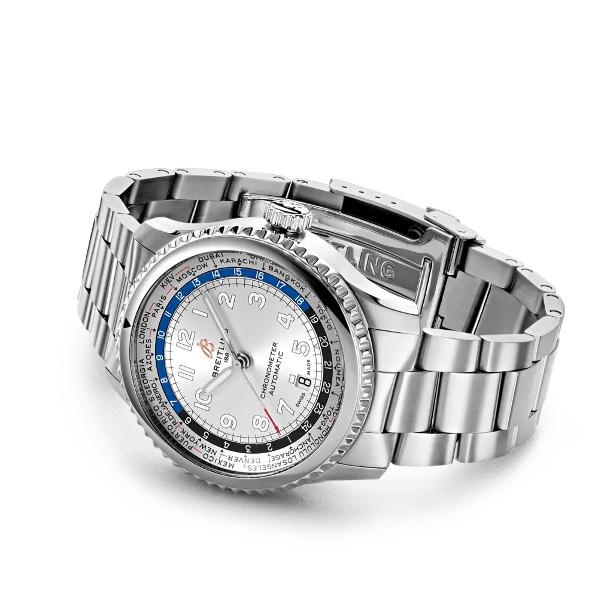 Aviator 8 B35 Automatic Unitime 43 - AB3521U01G1A1 - image 3