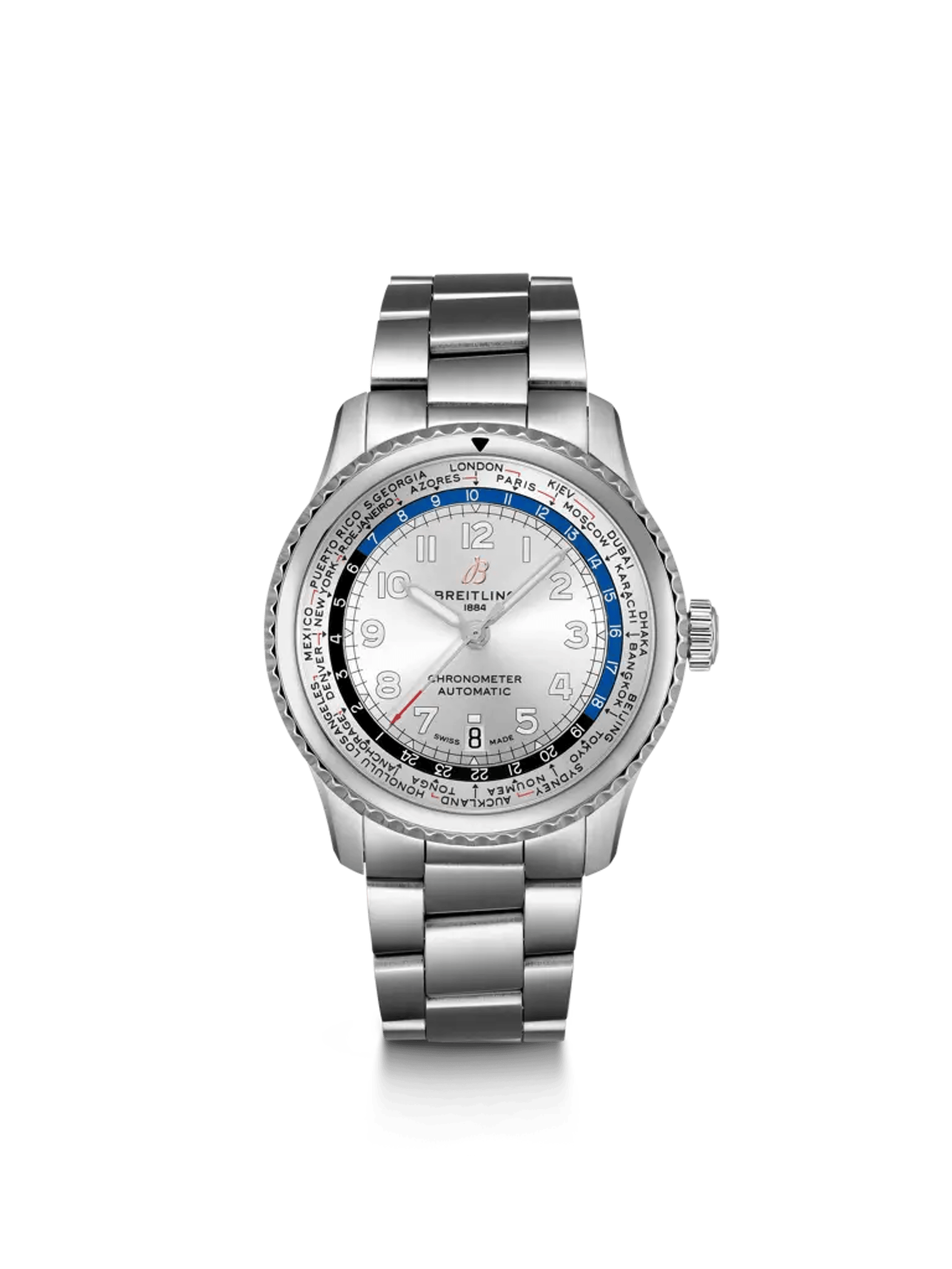 Aviator 8 B35 Automatic Unitime 43 - AB3521U01G1A1 - image 1