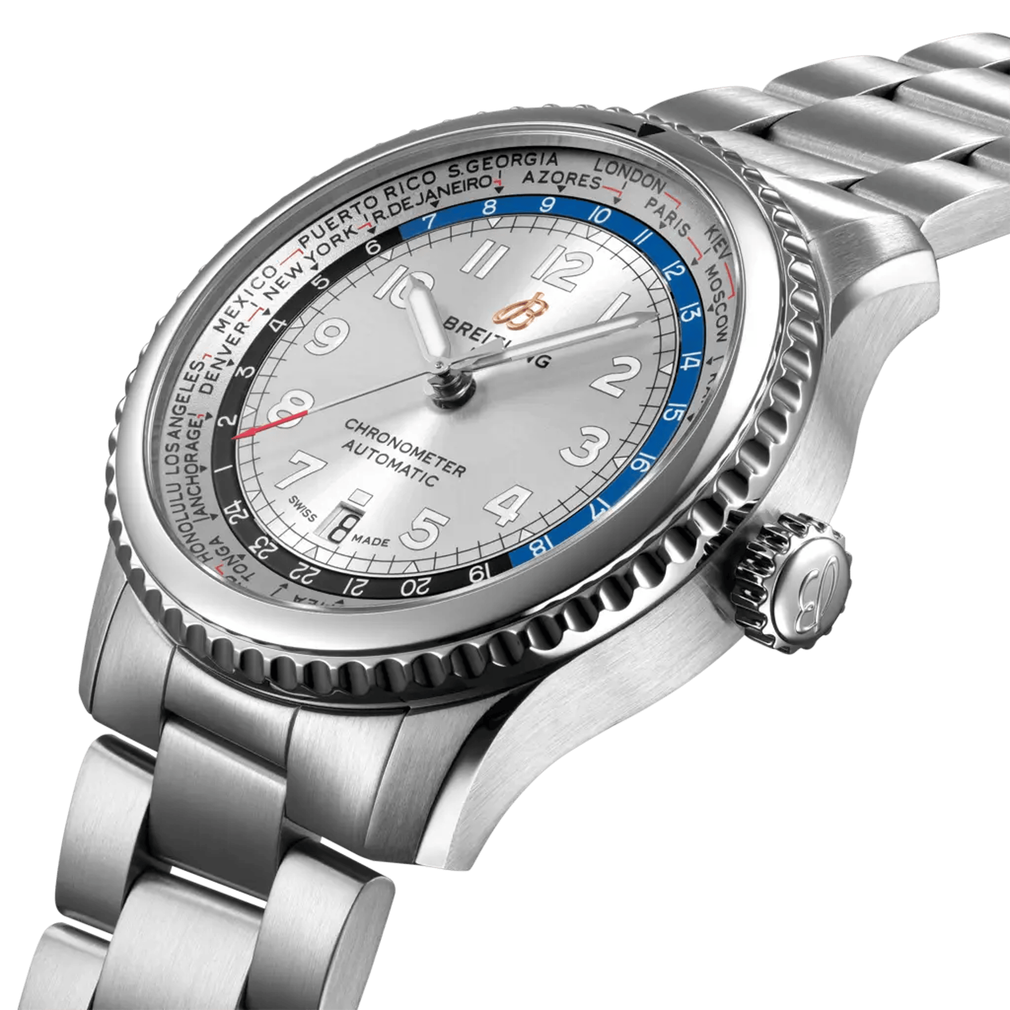 Aviator 8 B35 Automatic Unitime 43 - AB3521U01G1A1 - image 2