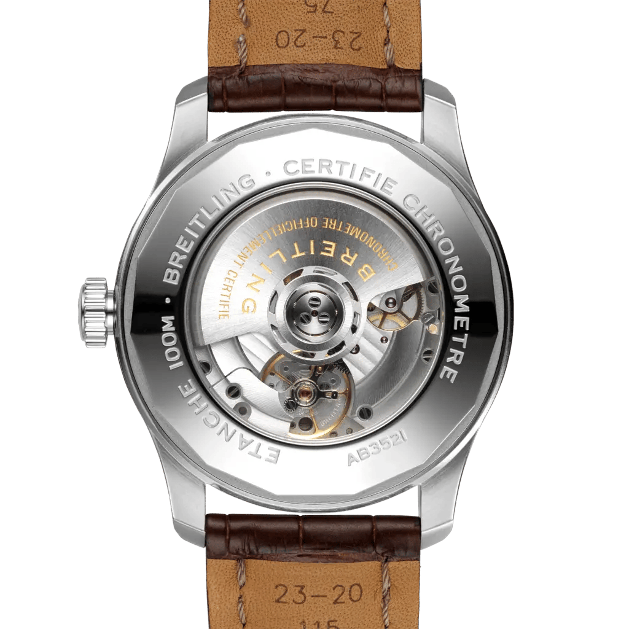 Aviator 8 B35 Automatic Unitime 43 - AB3521U01G1P1 - image 4