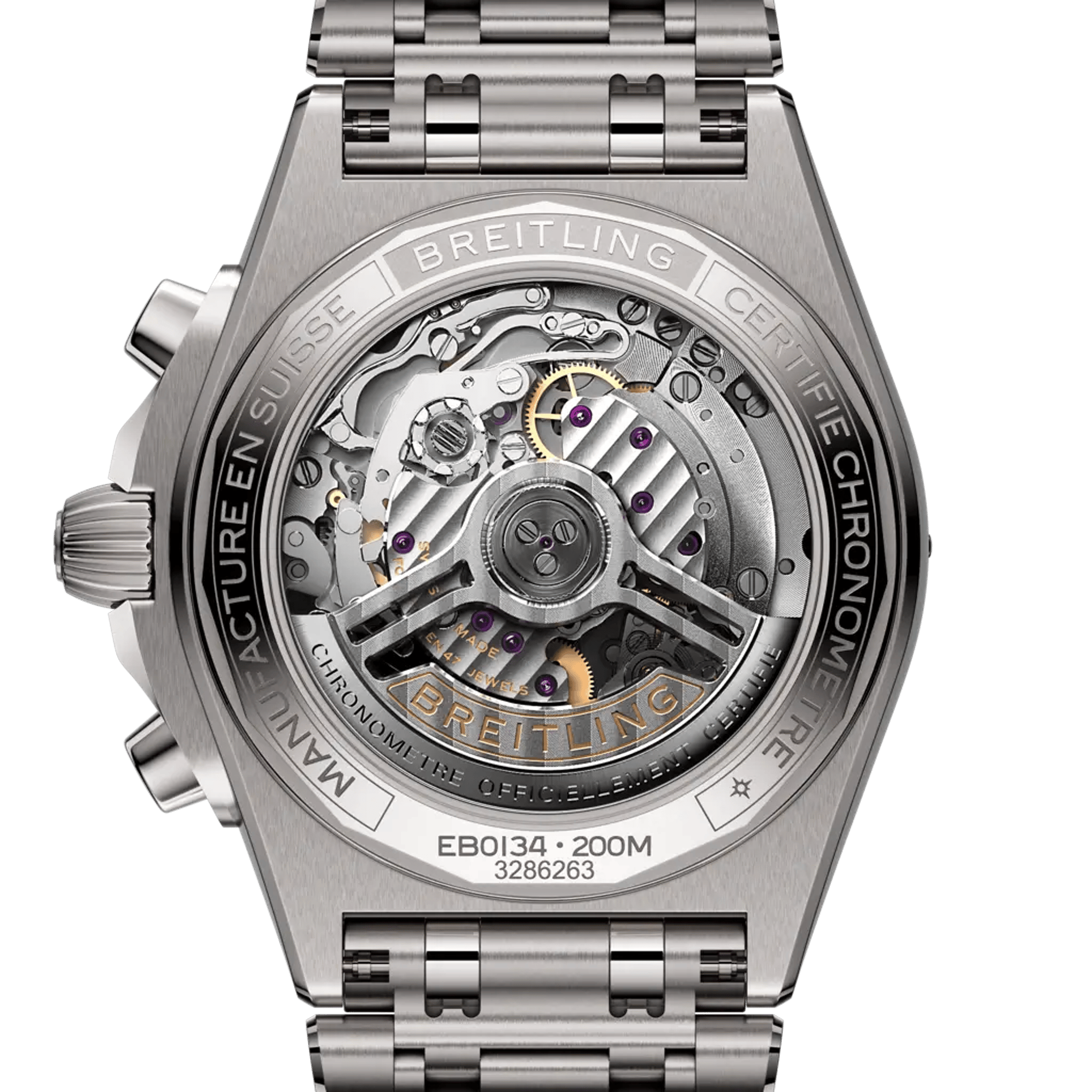 Chronomat B01 42 - EB0134101M1E1 - image 4