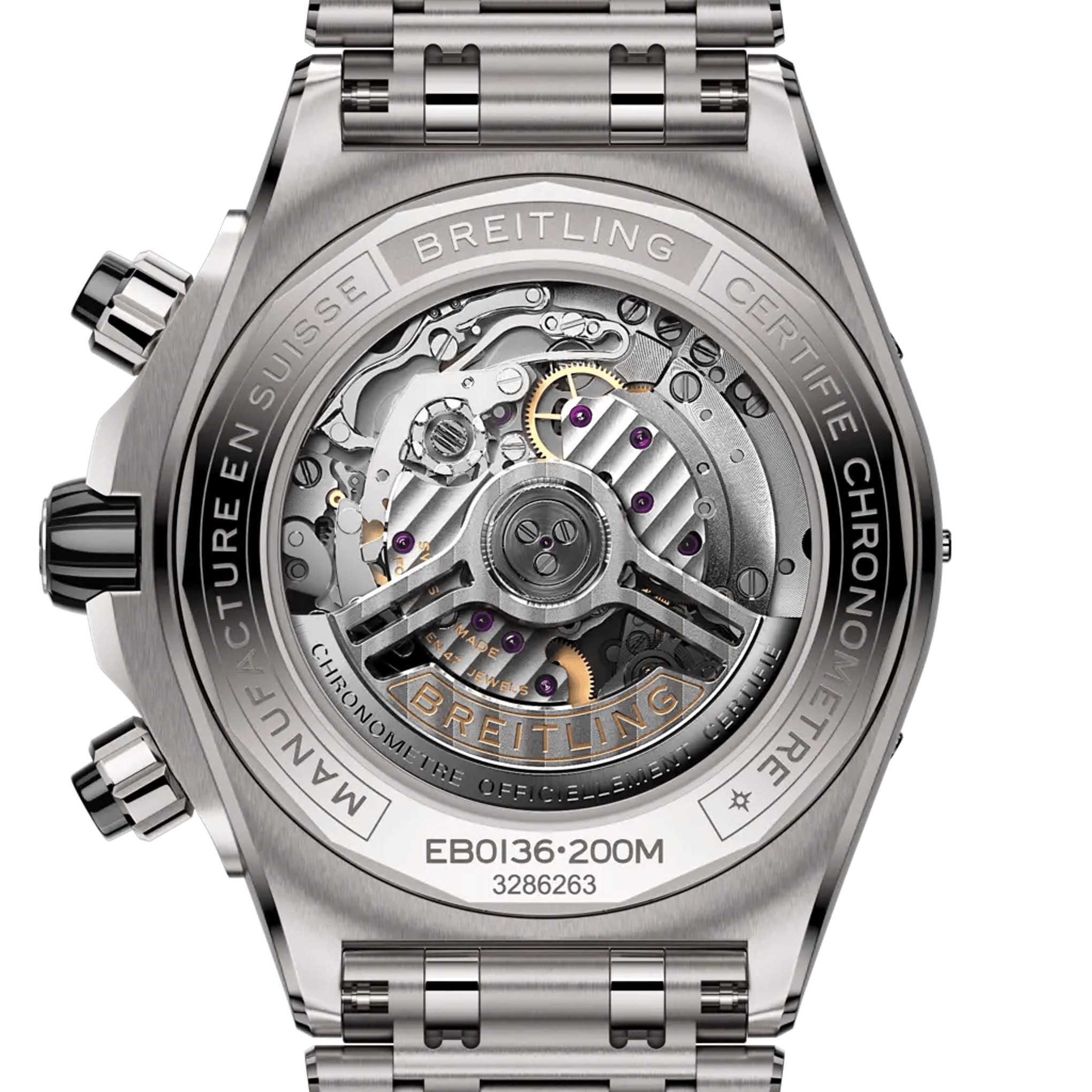 Super Chronomat B01 44 - EB0136251M1E1 - image 4