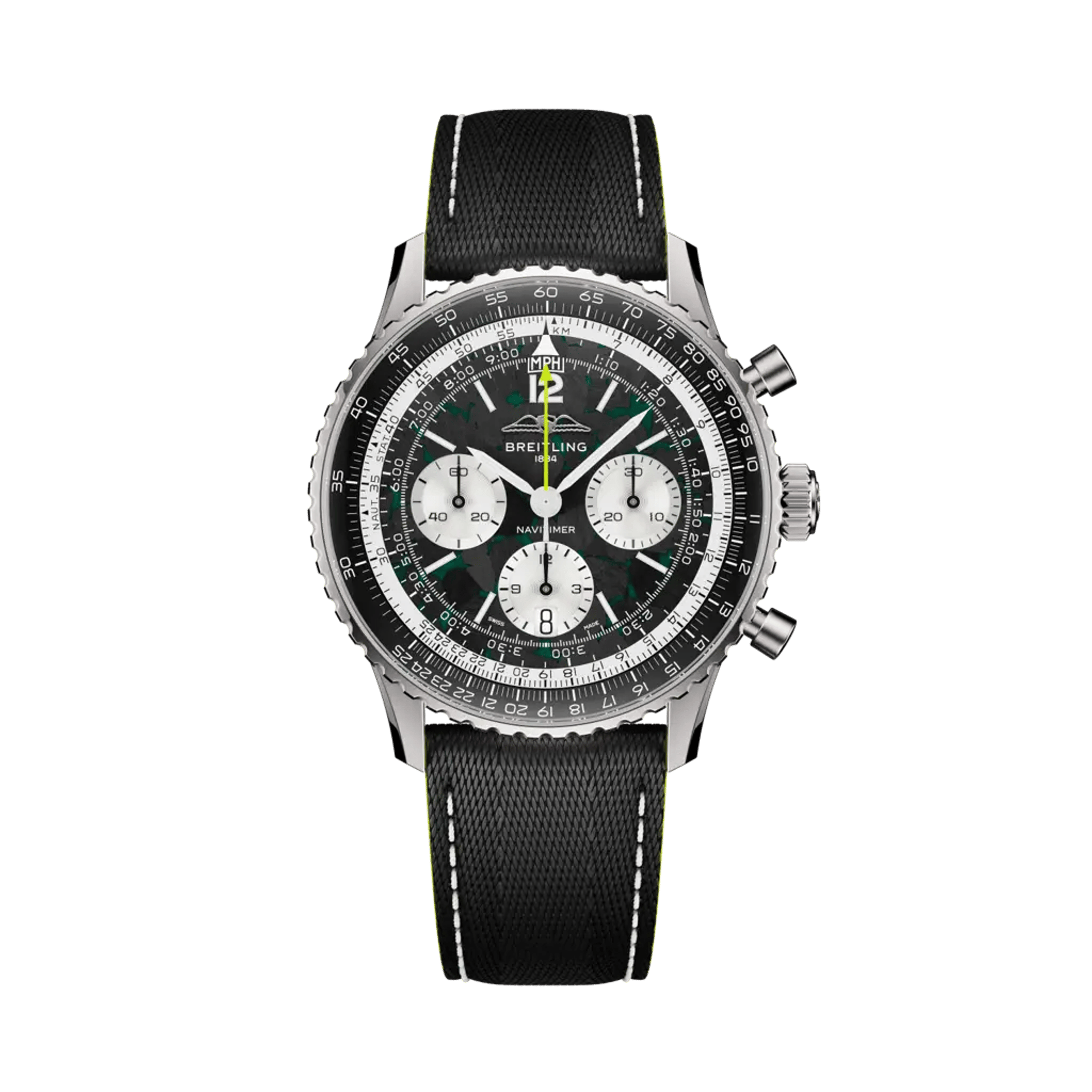 Navitimer B01 Chronograph 43 Aston Martin Aramco Formula ONE™ team - EB01381A1B1X1 - image 1