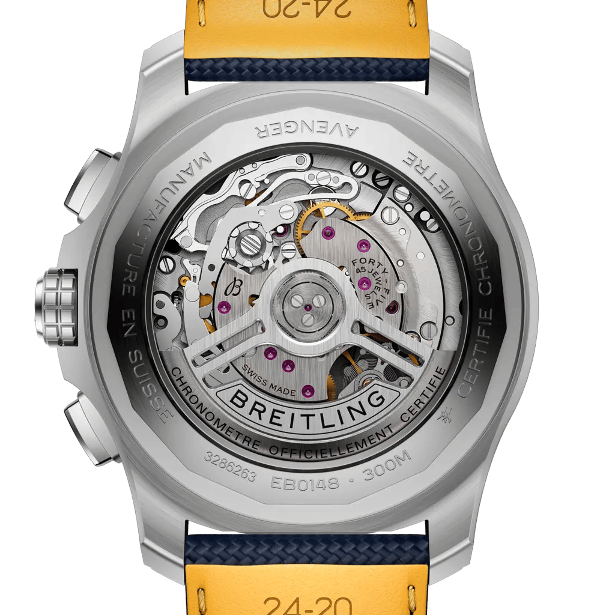Super Avenger B01 Chronograph 46 - EB0148101C1X1 - image 4