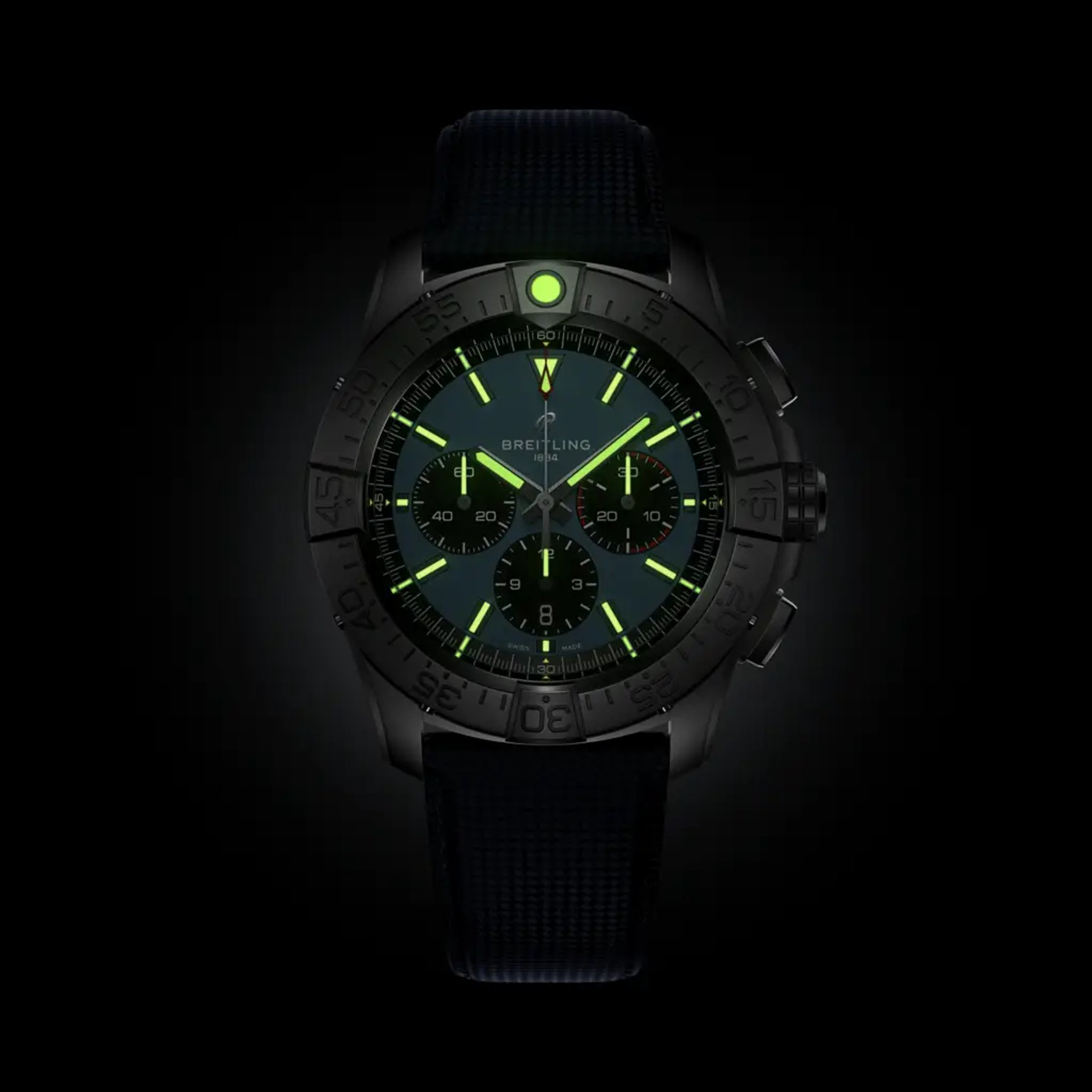 Super Avenger B01 Chronograph 46 - EB0148101C1X1 - image 5