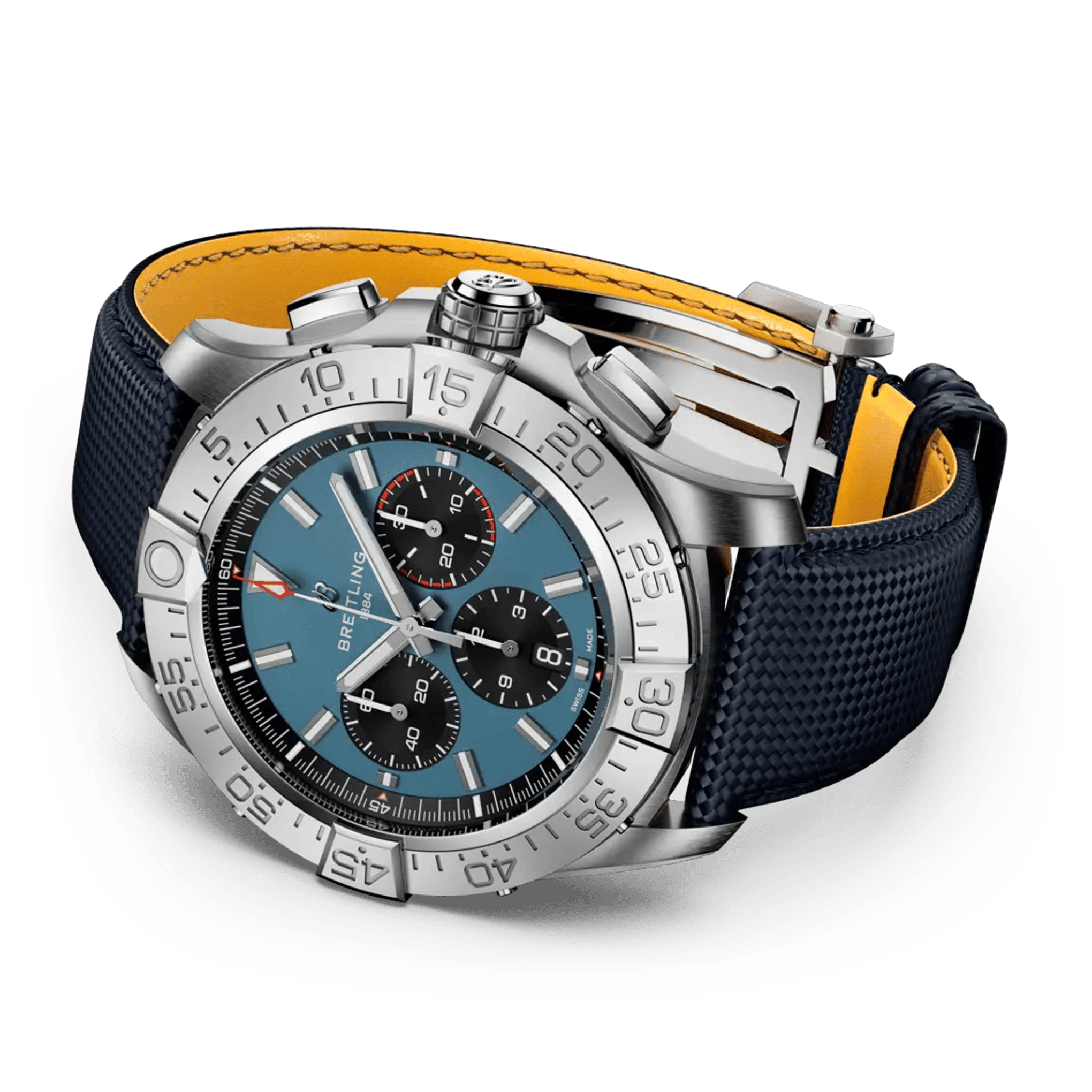 Super Avenger B01 Chronograph 46 - EB0148101C1X1 - image 3