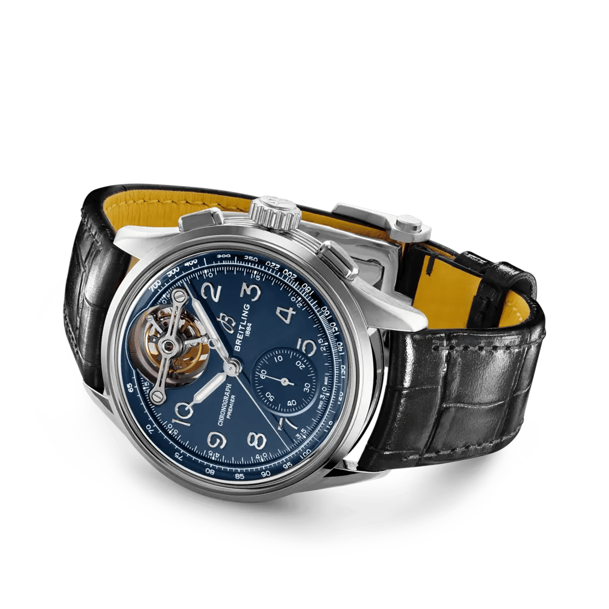 Premier B21 Chronograph Tourbillon 42 Willy Breitling - LB2120171C1P1 - image 3