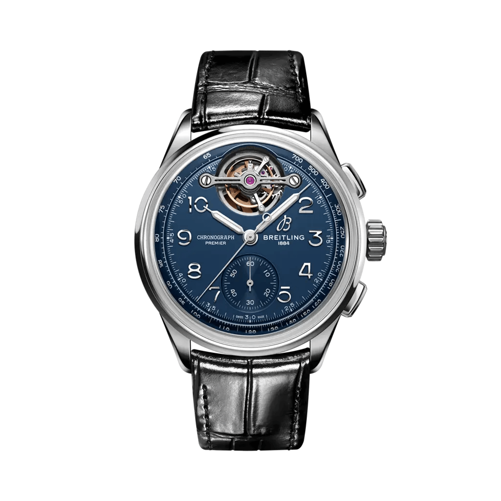 Premier B21 Chronograph Tourbillon 42 Willy Breitling - LB2120171C1P1 - image 1