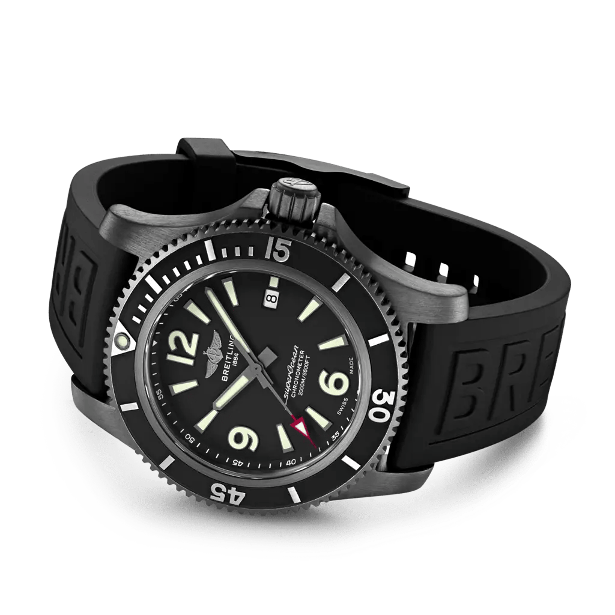 Superocean Automatic 46 Black Steel - M17368B71B1S2 - image 3