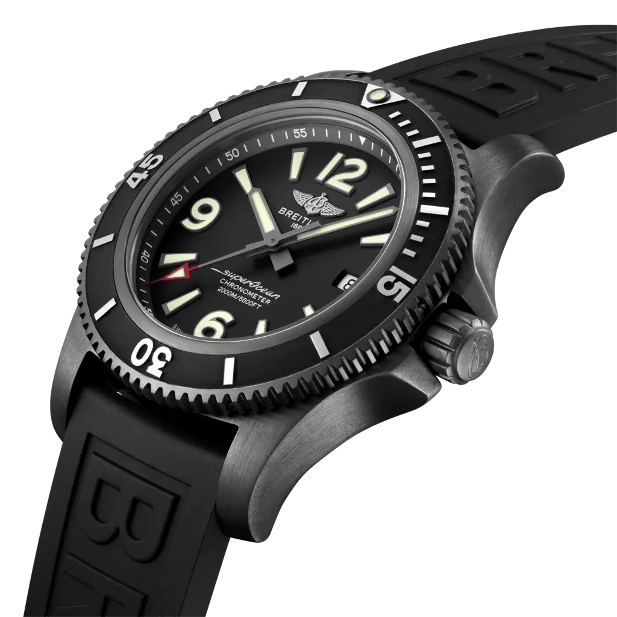 Superocean Automatic 46 Black Steel - M17368B71B1S2 - image 2