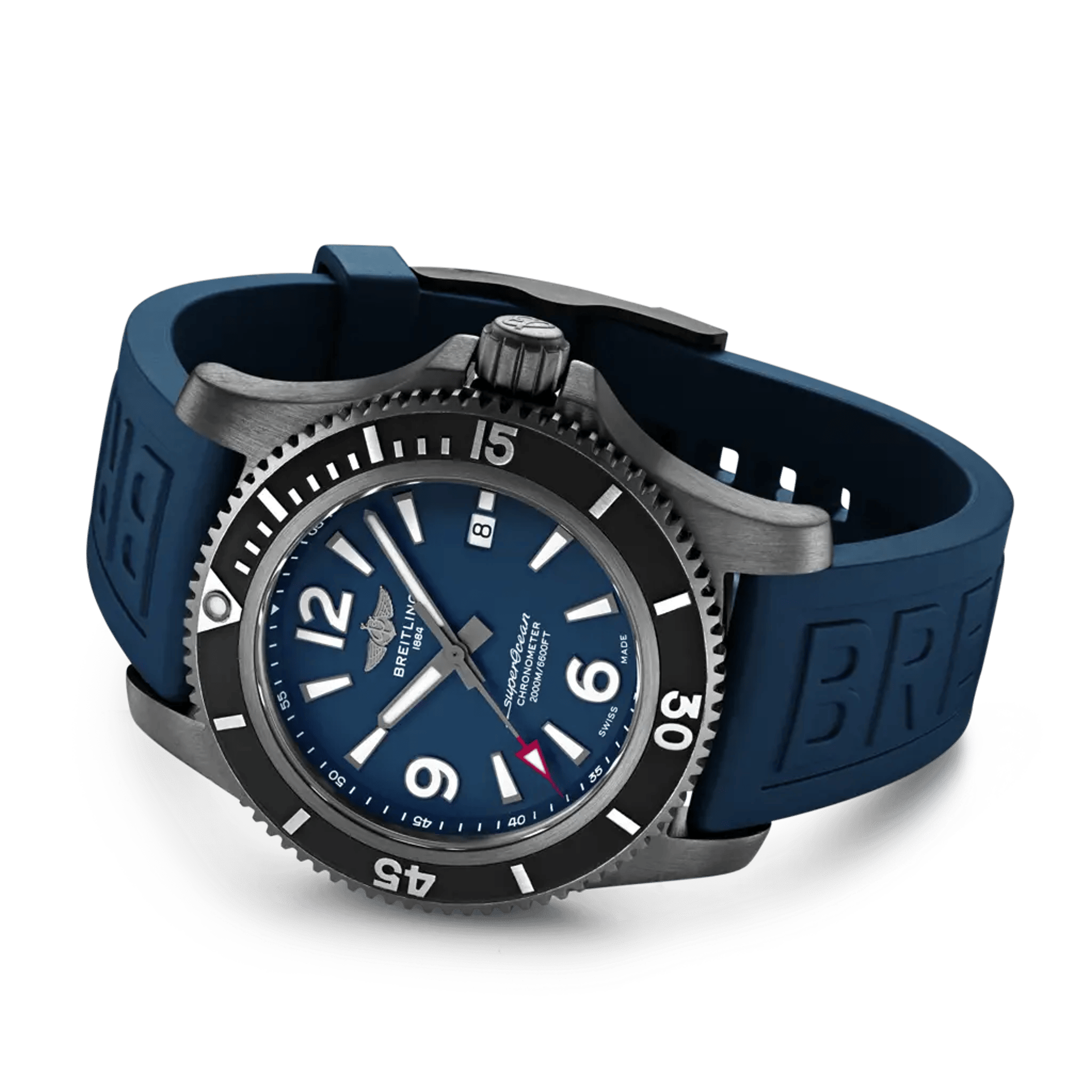 Superocean Automatic 46 Black Steel - M17368D71C1S1 - image 3