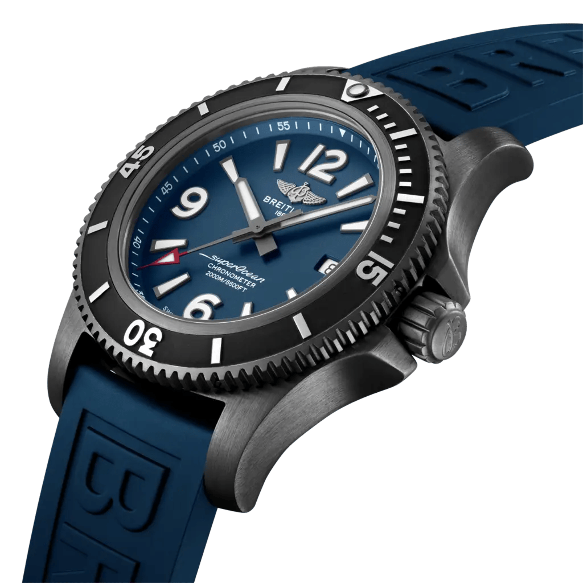 Superocean Automatic 46 Black Steel - M17368D71C1S1 - image 2