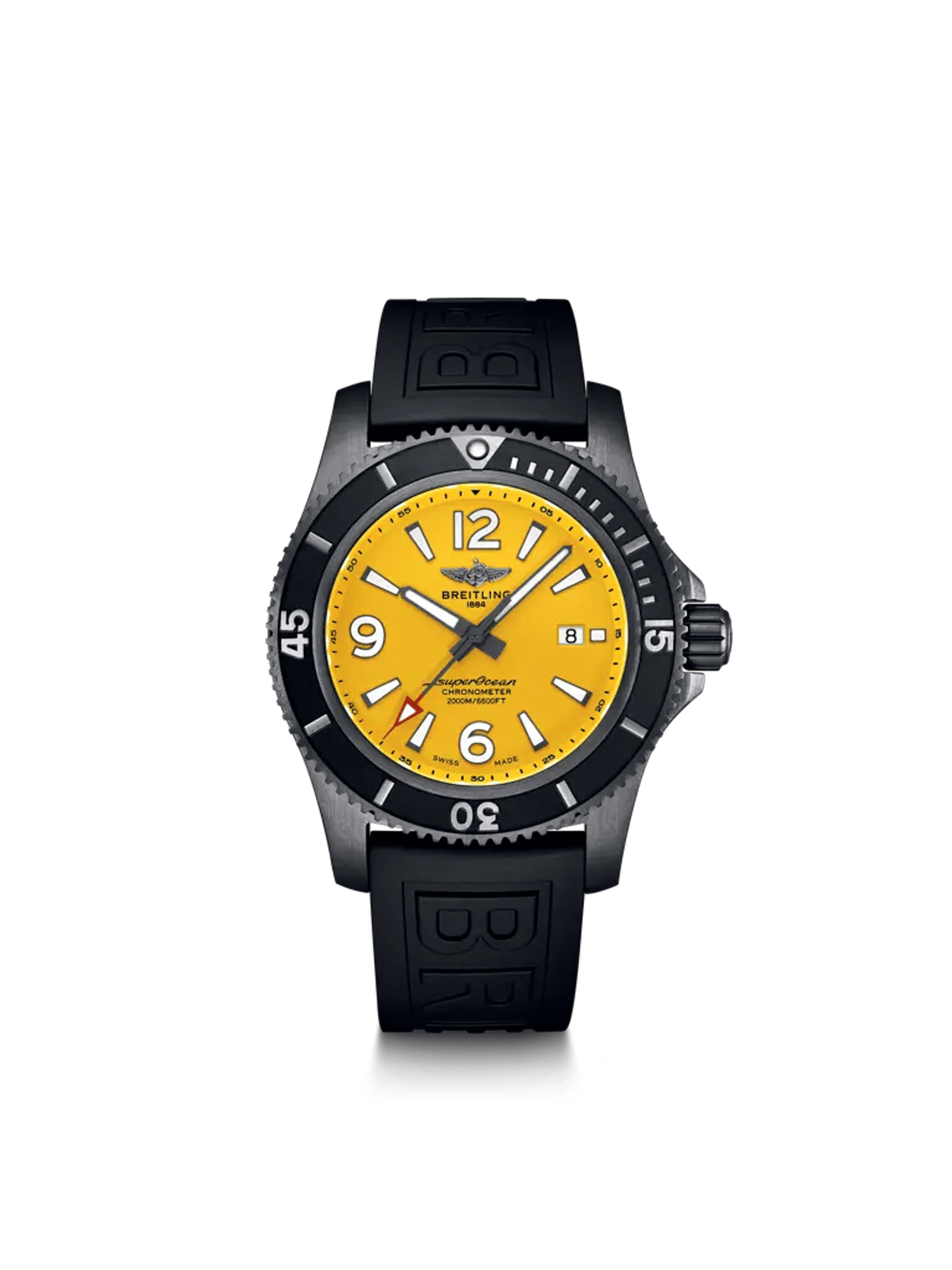 Superocean Automatic 46 Black Steel - M17368D71I1S2 - image 1