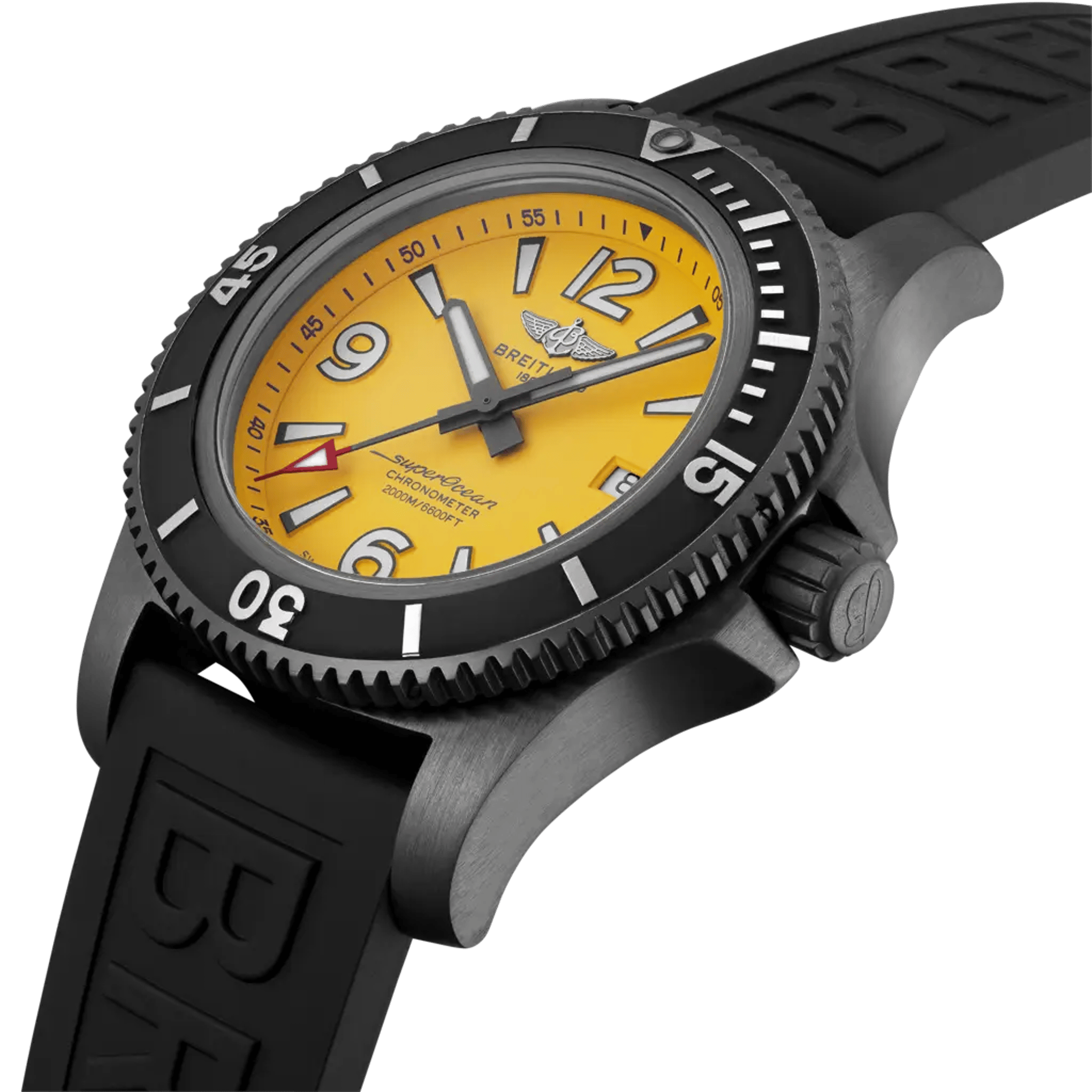 Superocean Automatic 46 Black Steel - M17368D71I1S2 - image 2