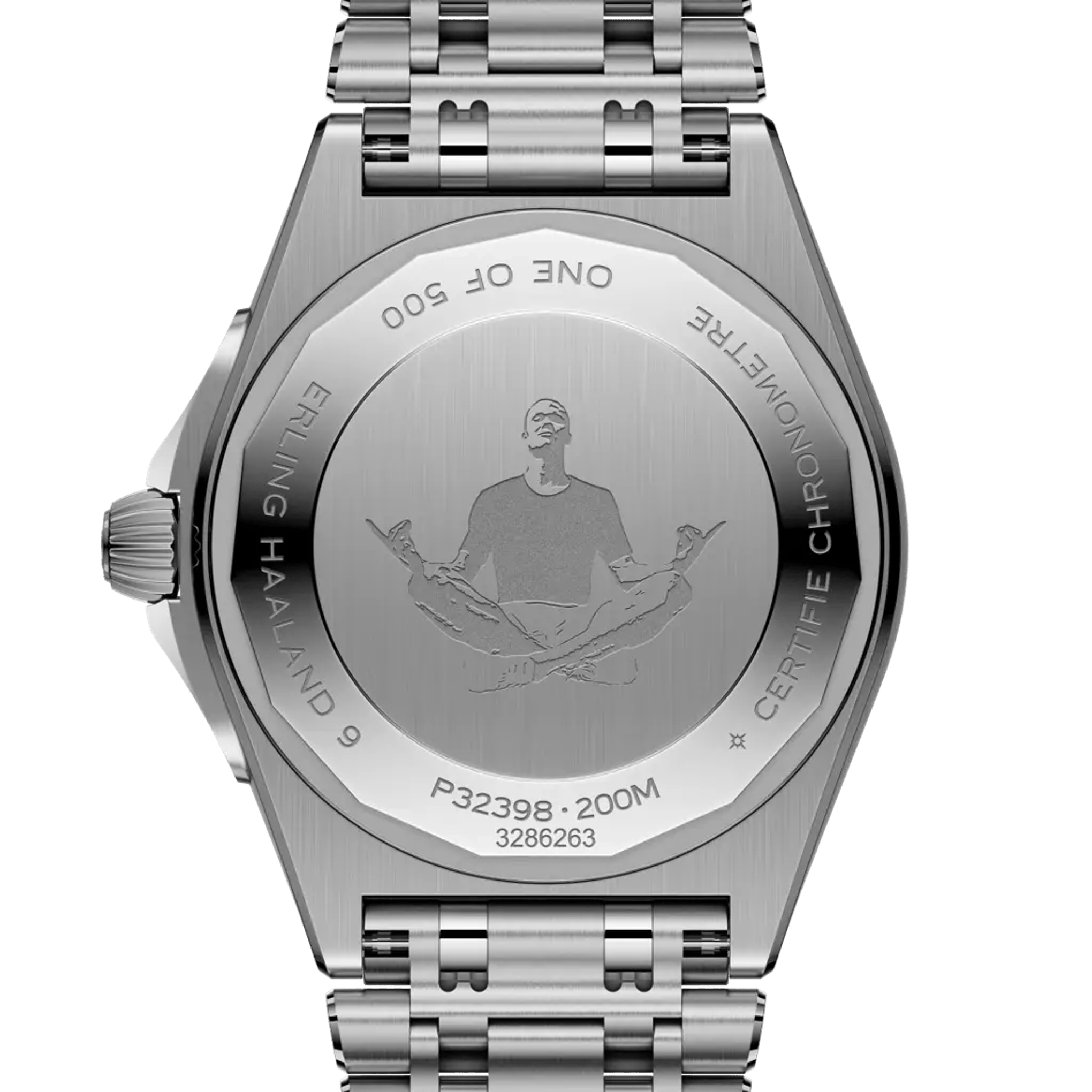 Chronomat Automatic GMT 40 Erling Haaland - P323982A1F1A1 - image 4