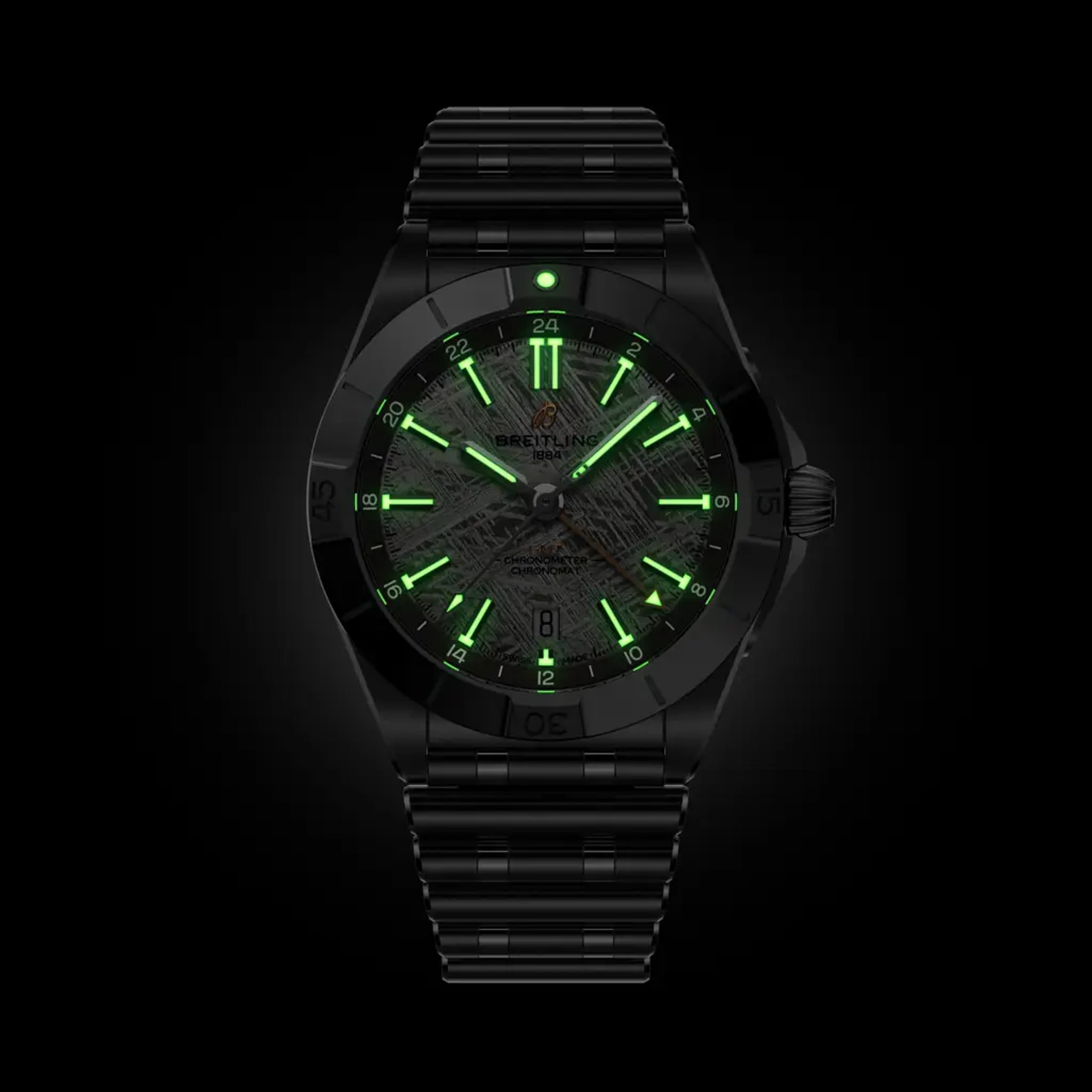 Chronomat Automatic GMT 40 Erling Haaland - P323982A1F1A1 - image 5