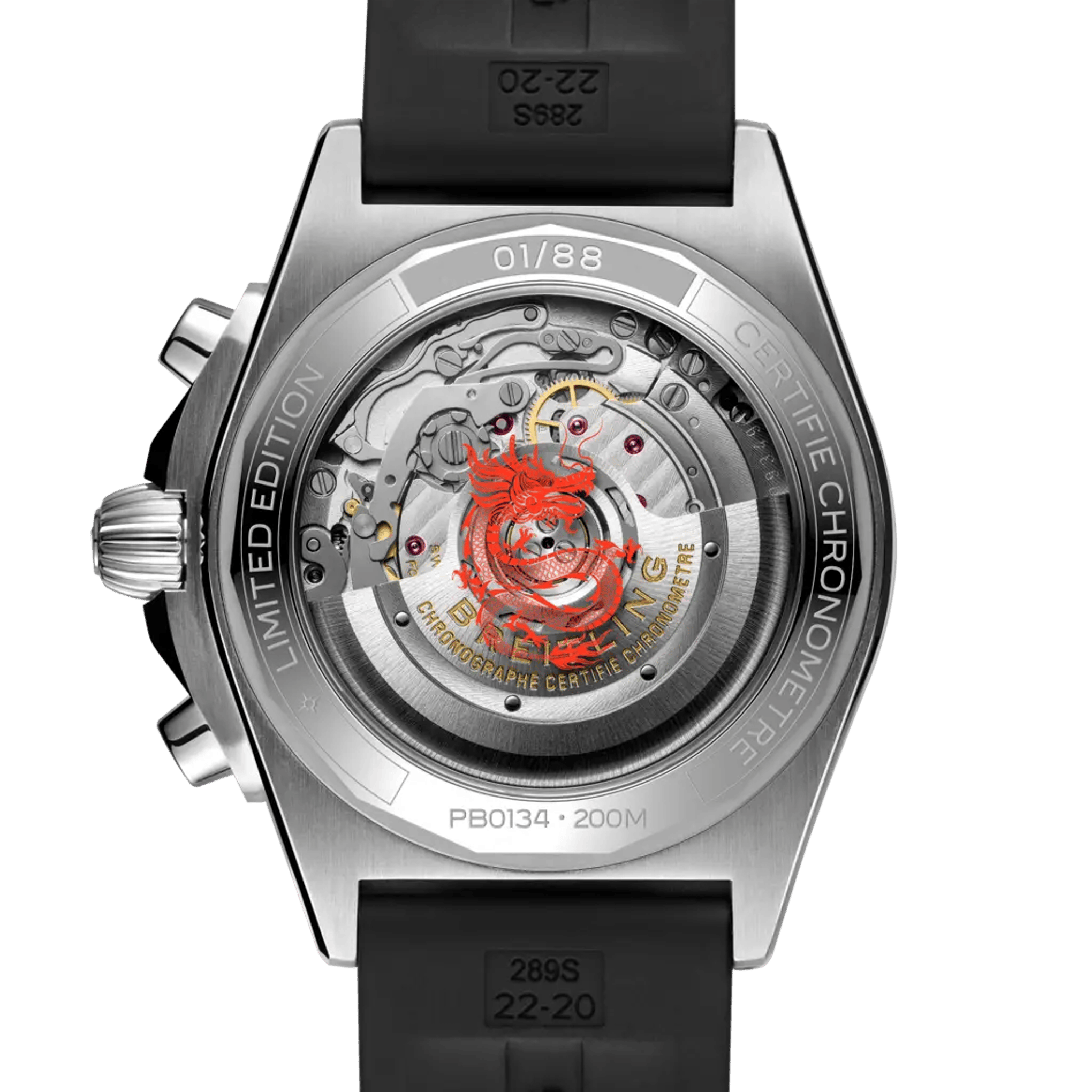 Chronomat B01 42 Year of the Dragon - PB01342A1K1S1 - image 4