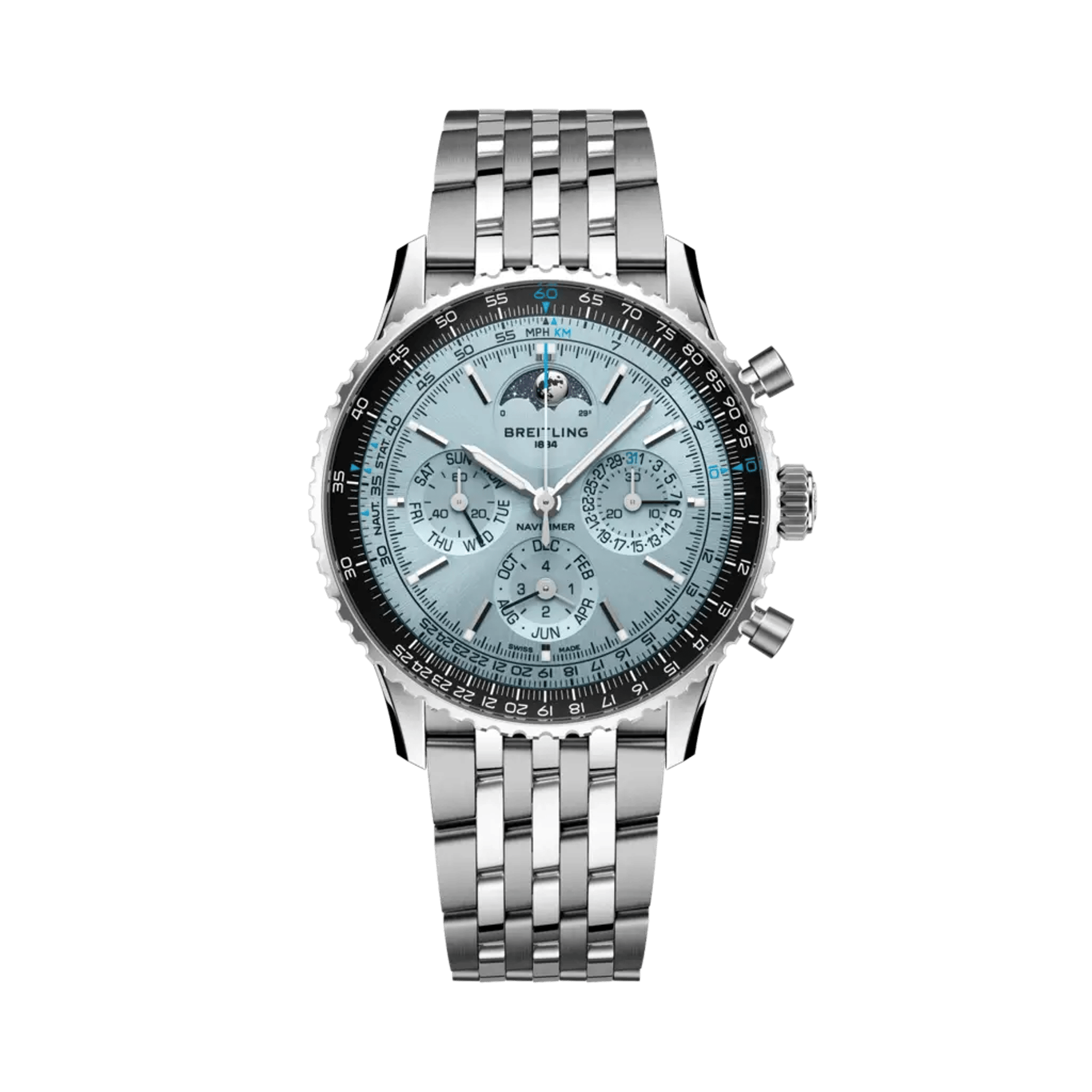 Navitimer B19 Chronograph 43 Perpetual Calendar - PB1920251C1A1 - image 1