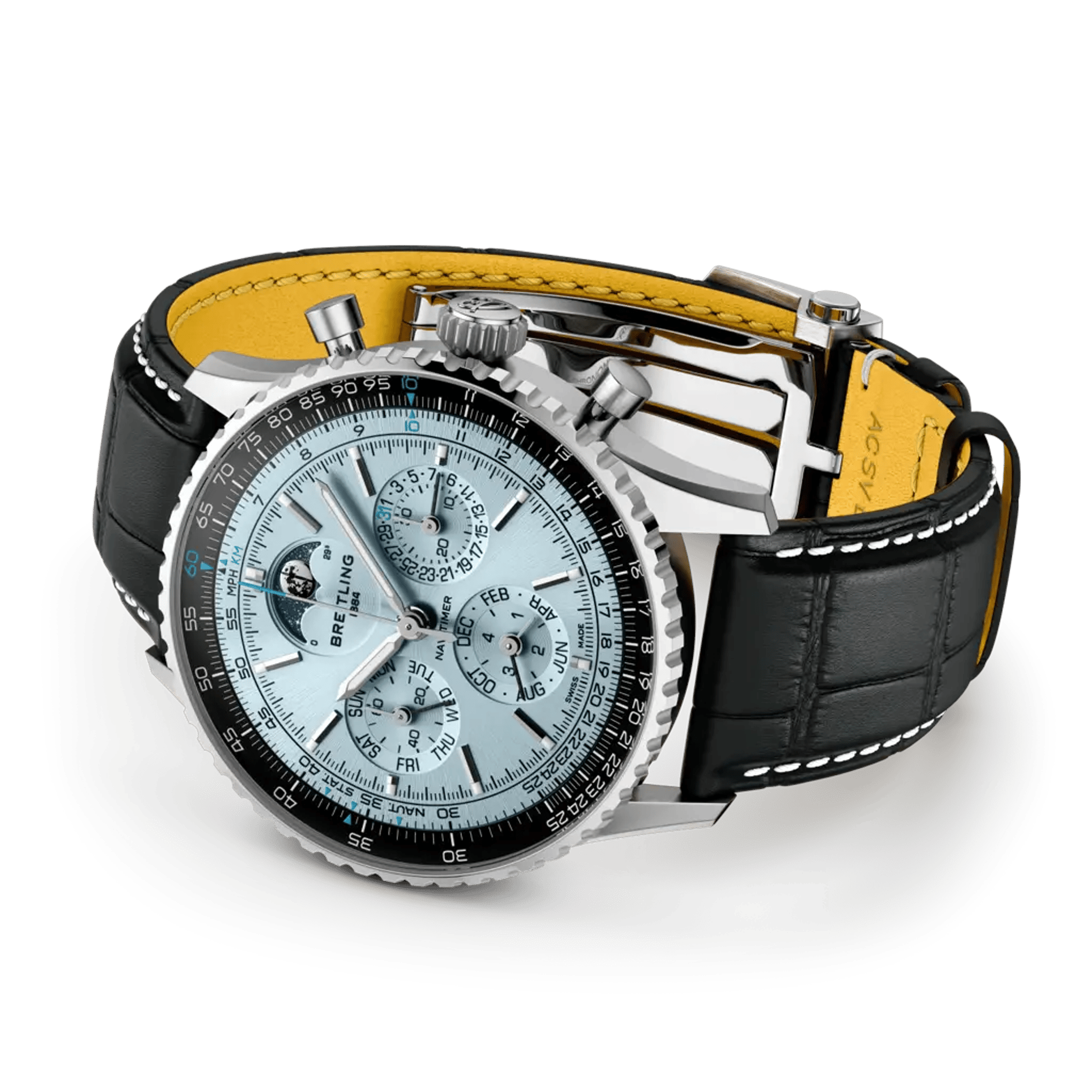 Navitimer B19 Chronograph 43 Perpetual Calendar - PB1920251C1P1 - image 3