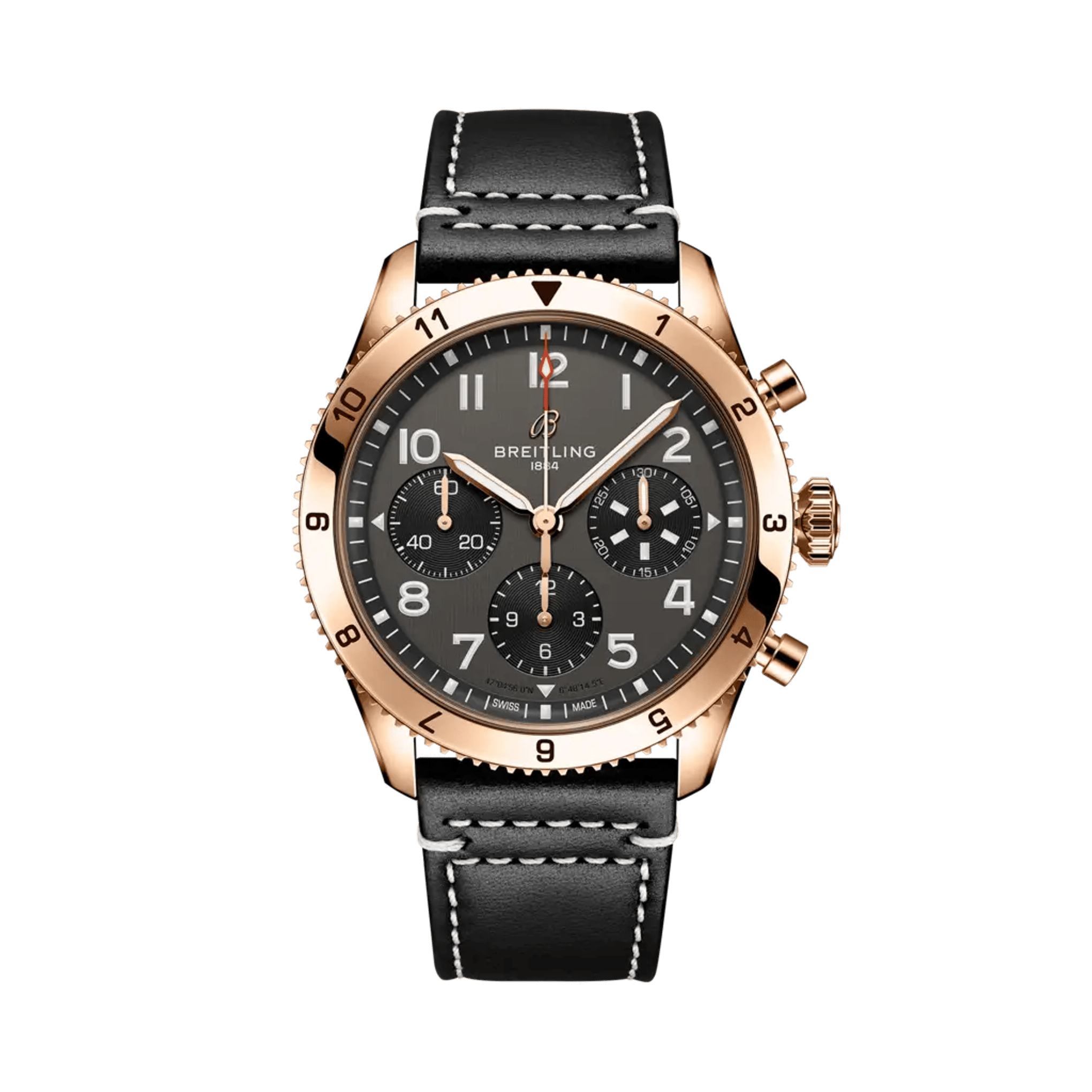 Classic AVI Chronograph 42 P-51 Mustang - R233801A1B1X1 - image 1