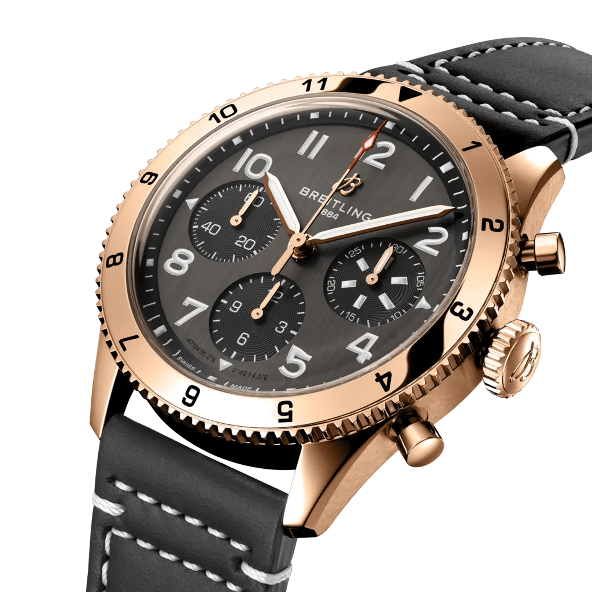 Classic AVI Chronograph 42 P-51 Mustang - R233801A1B1X1 - image 2