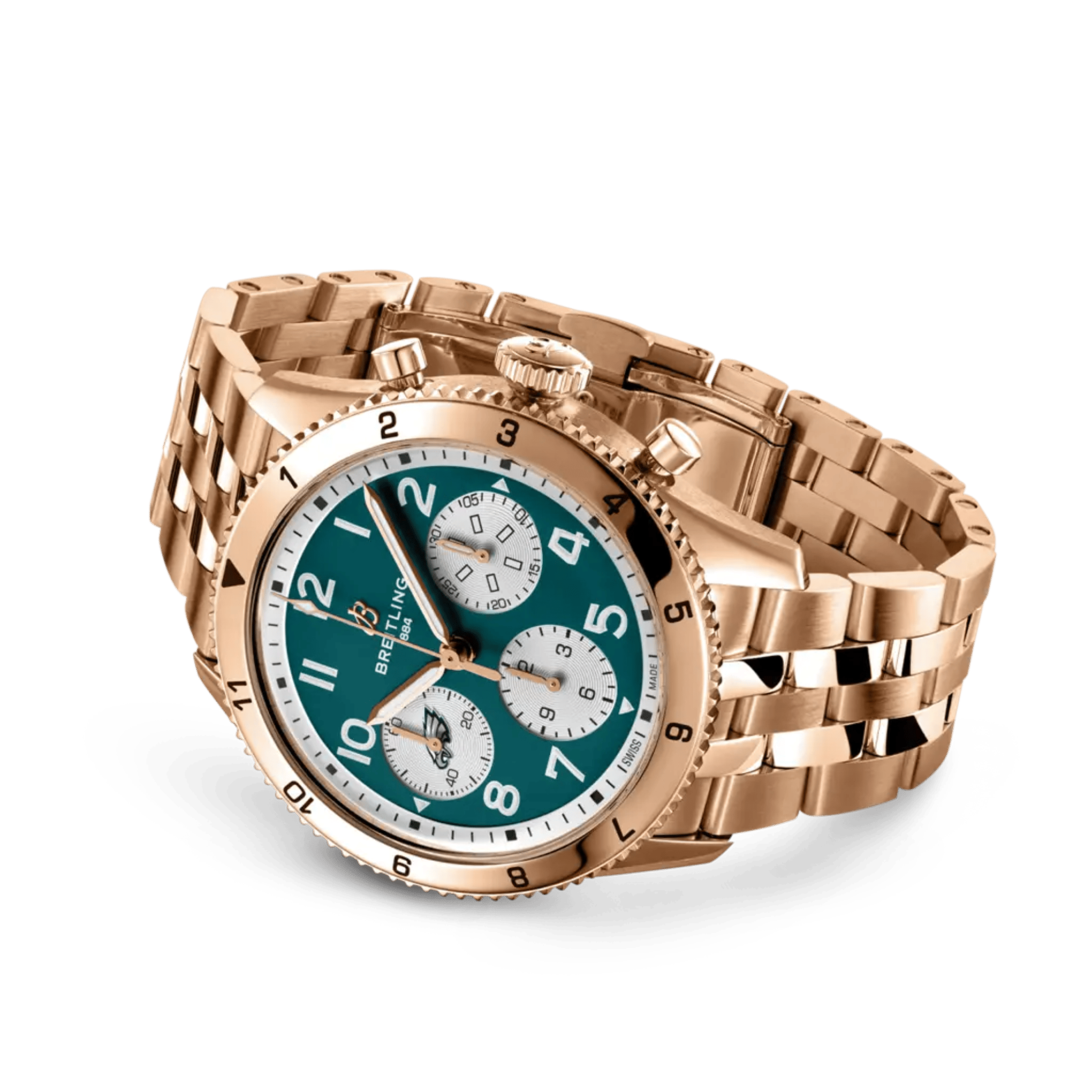Classic AVI Chronograph 42 Super Bowl LIX Philadelphia Eagles Limited Edition - R233802A1L1R1 - image 3